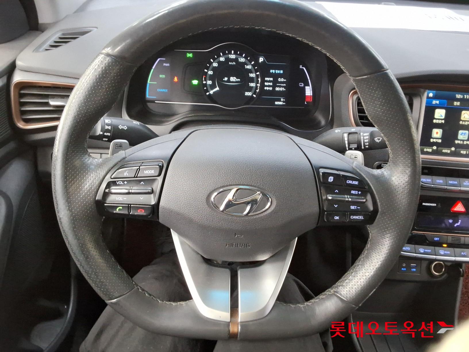 Hyundai IONIQ Electric id 3471674 из Кореи 29