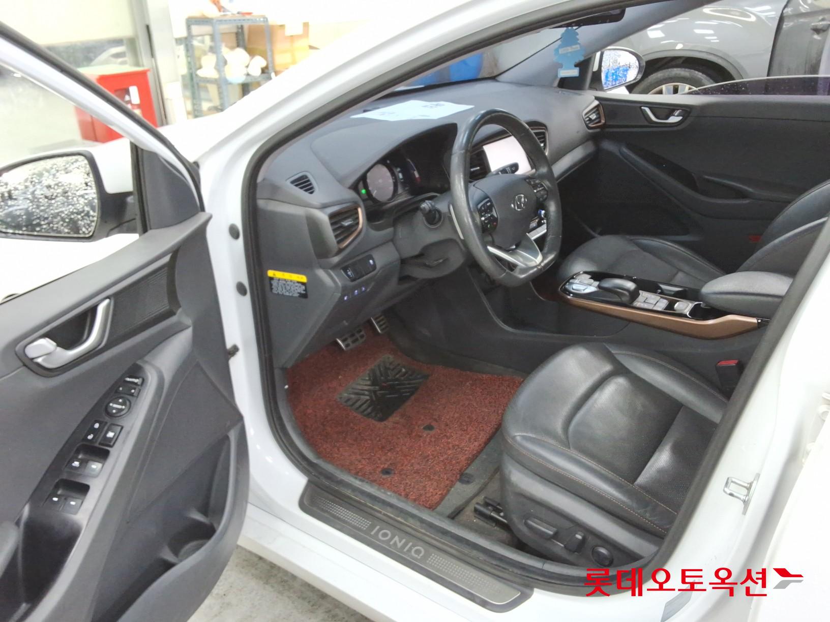 Hyundai IONIQ Electric id 3471674 из Кореи 34