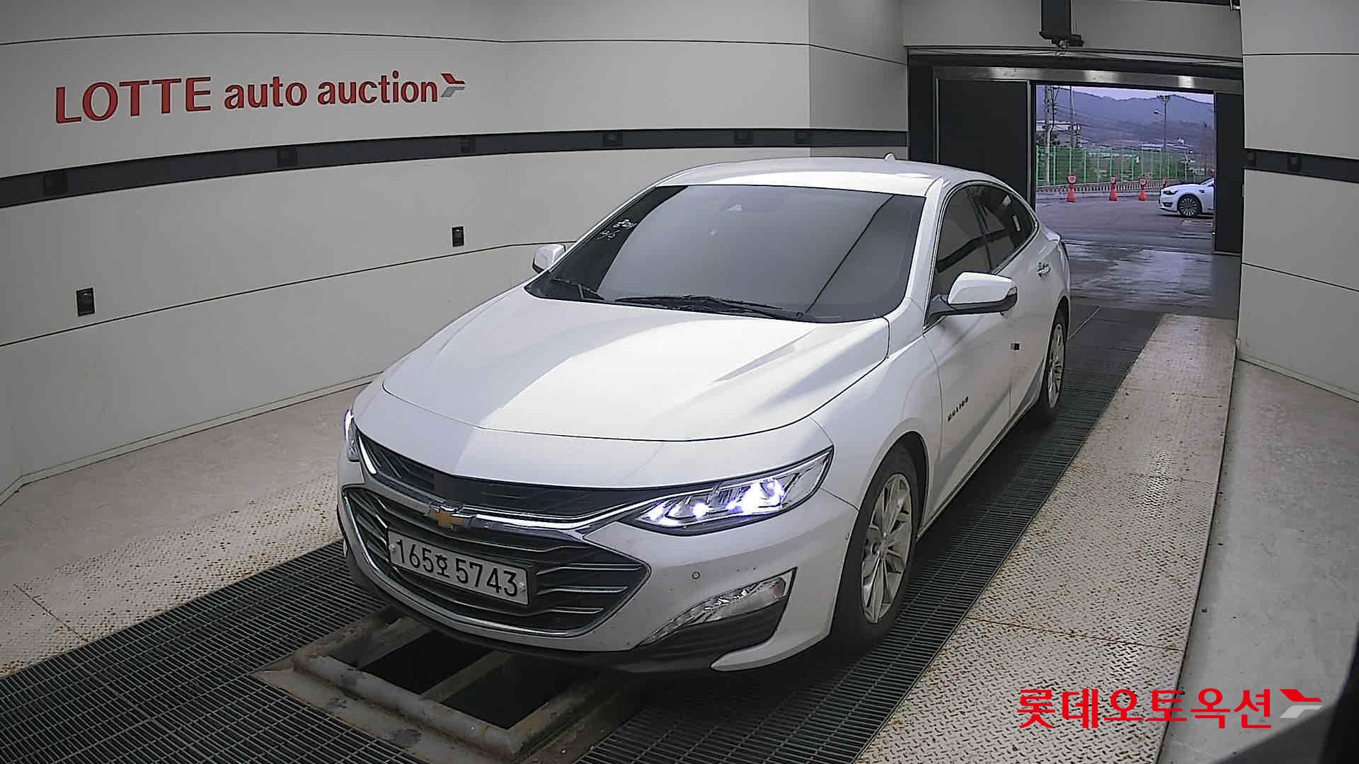 Korea G M Malibu 1.35 TURBO 2022 Белый из Кореи