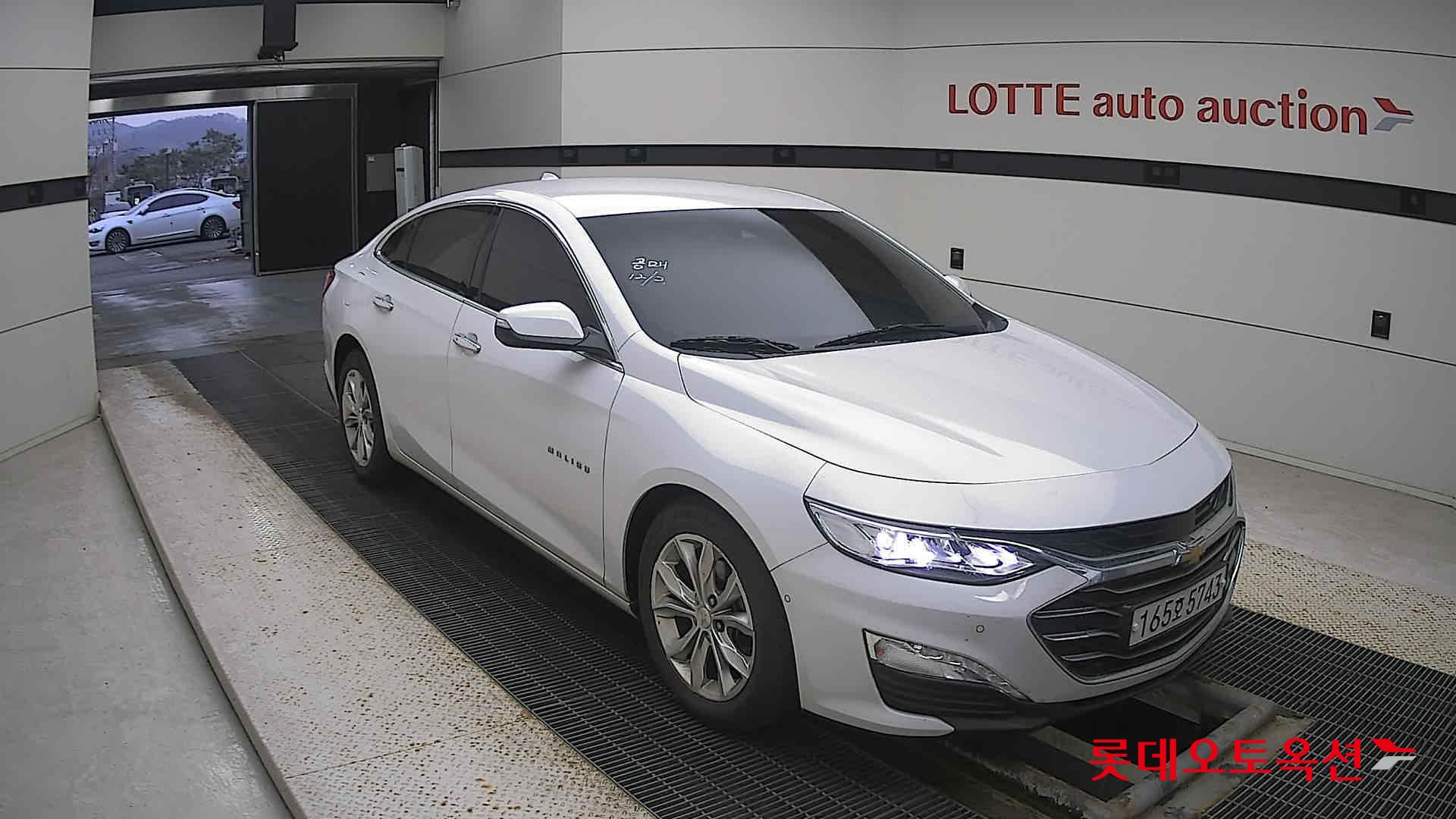 Korea G M Malibu 1.35 TURBO 2022 Белый из Кореи, фото 2