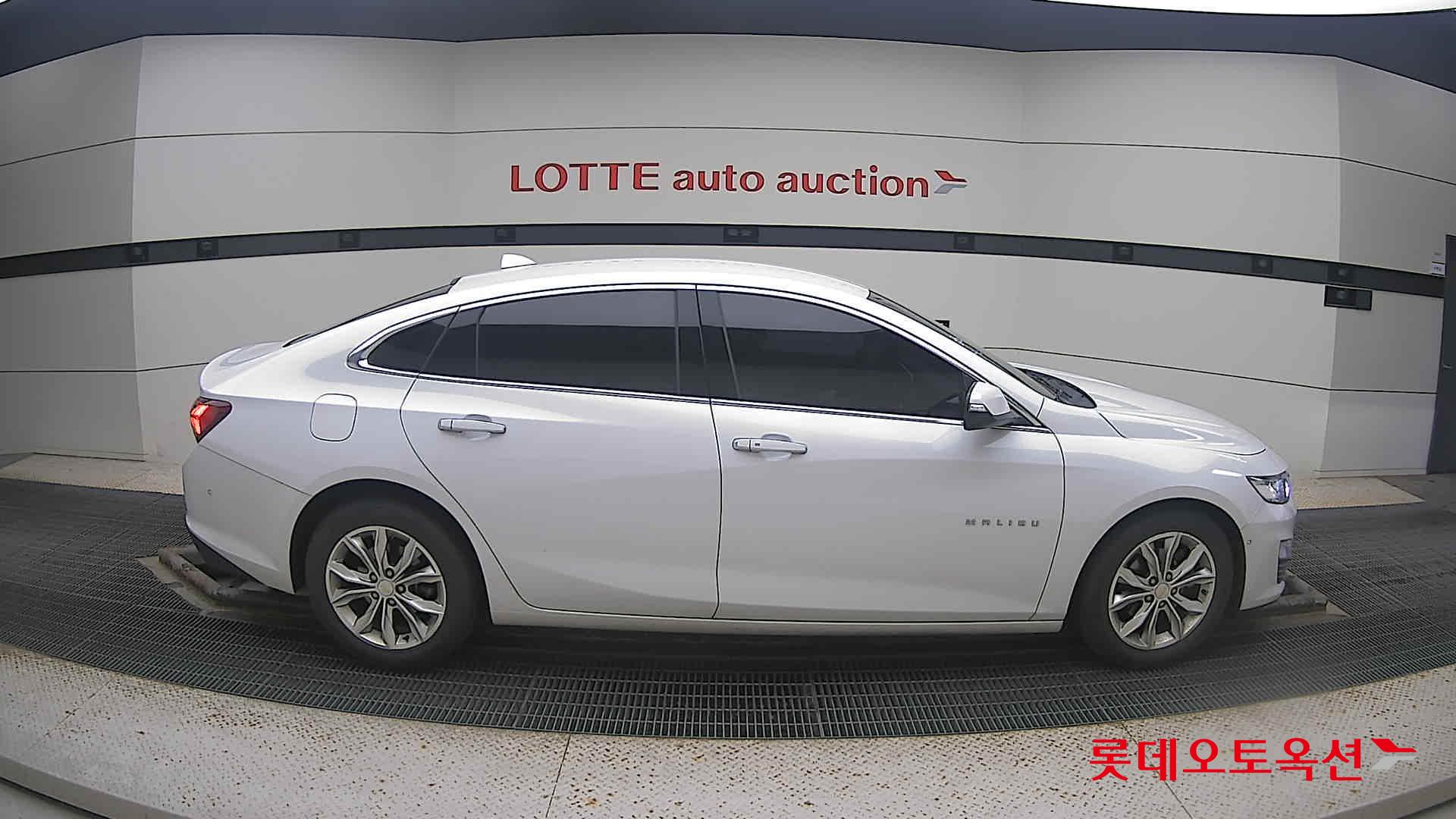 Korea G M Malibu 1.35 TURBO 2022 Белый из Кореи, фото 3