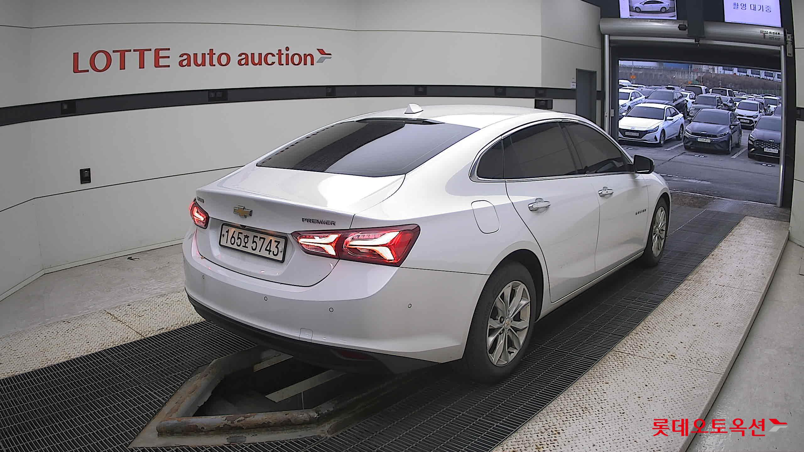 Korea G M Malibu 1.35 TURBO 2022 Белый из Кореи, фото 4