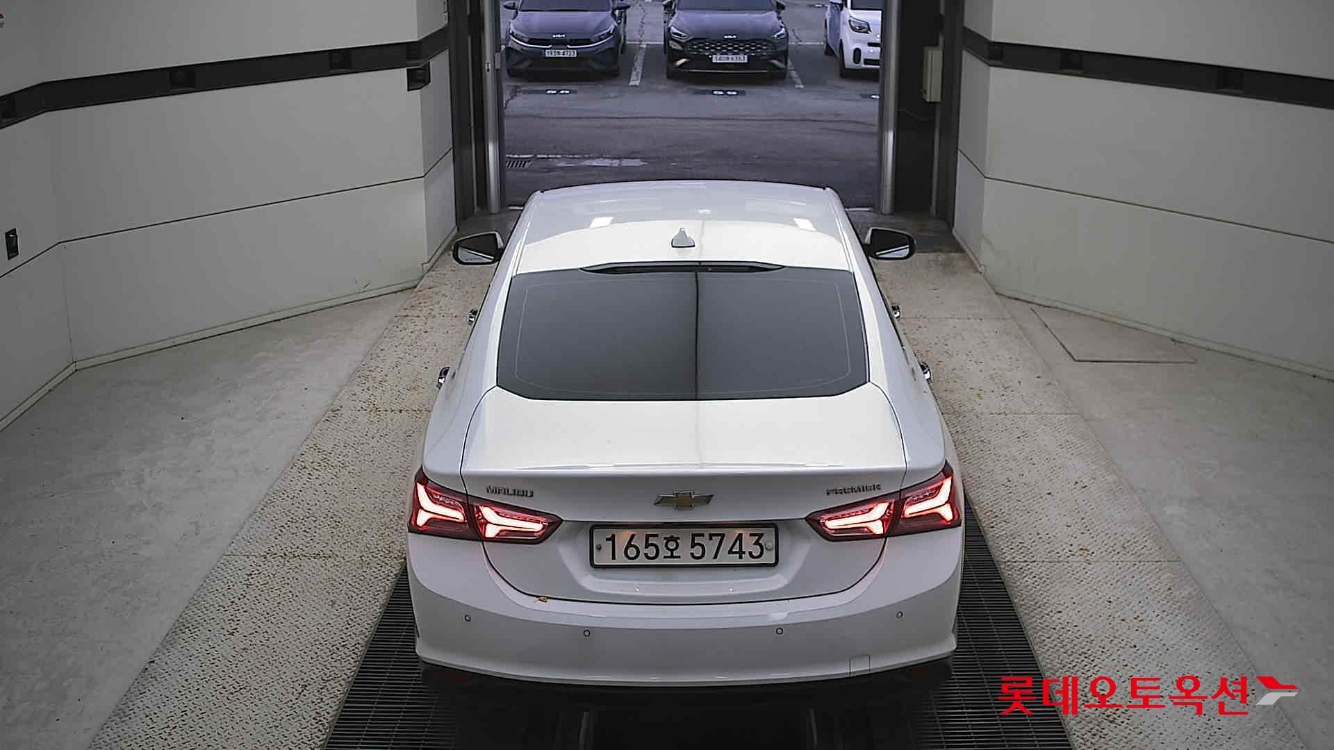 Korea G M Malibu 1.35 TURBO 2022 Белый из Кореи, фото 5