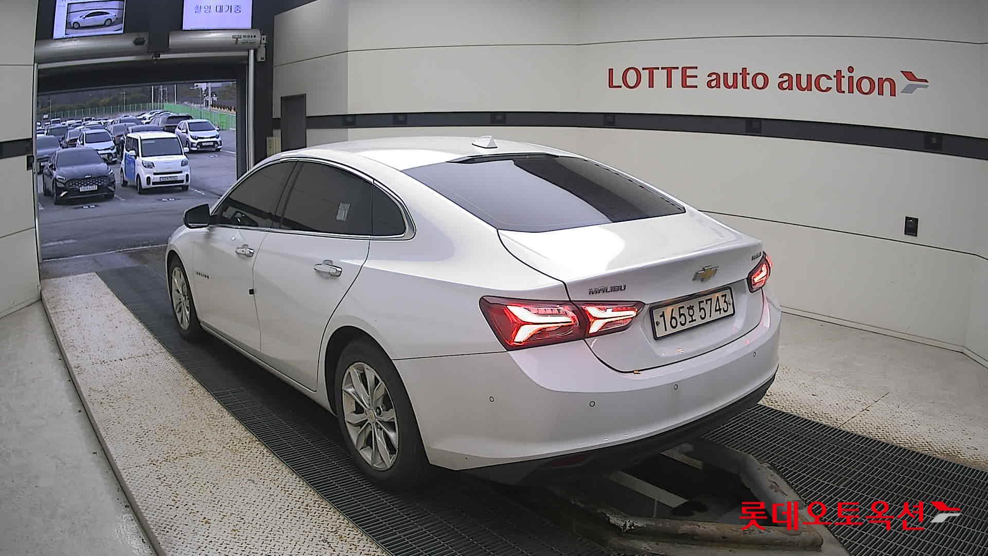 Korea G M Malibu 1.35 TURBO 2022 Белый из Кореи, фото 6