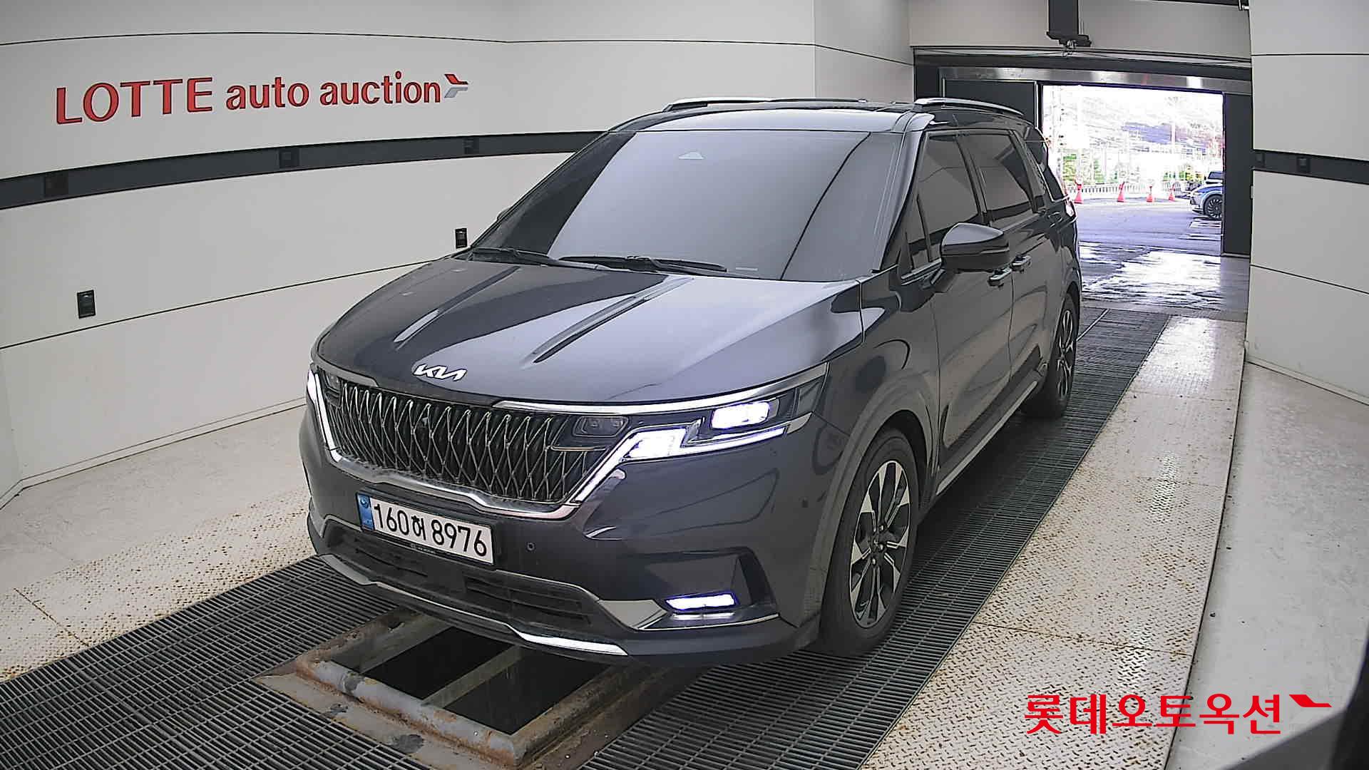 Kia Carnival 2023 Другое из Кореи