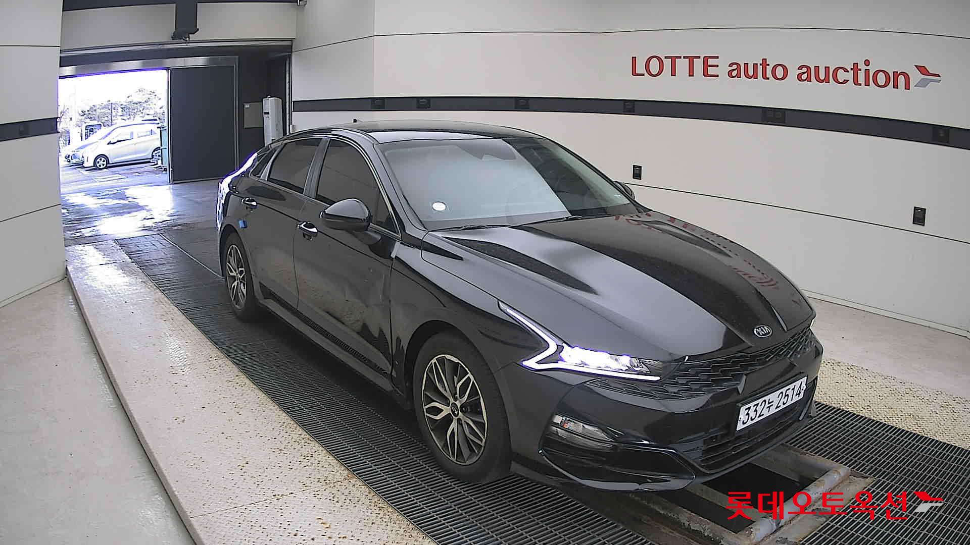 Kia K5 2020 Черный из Кореи, фото 2