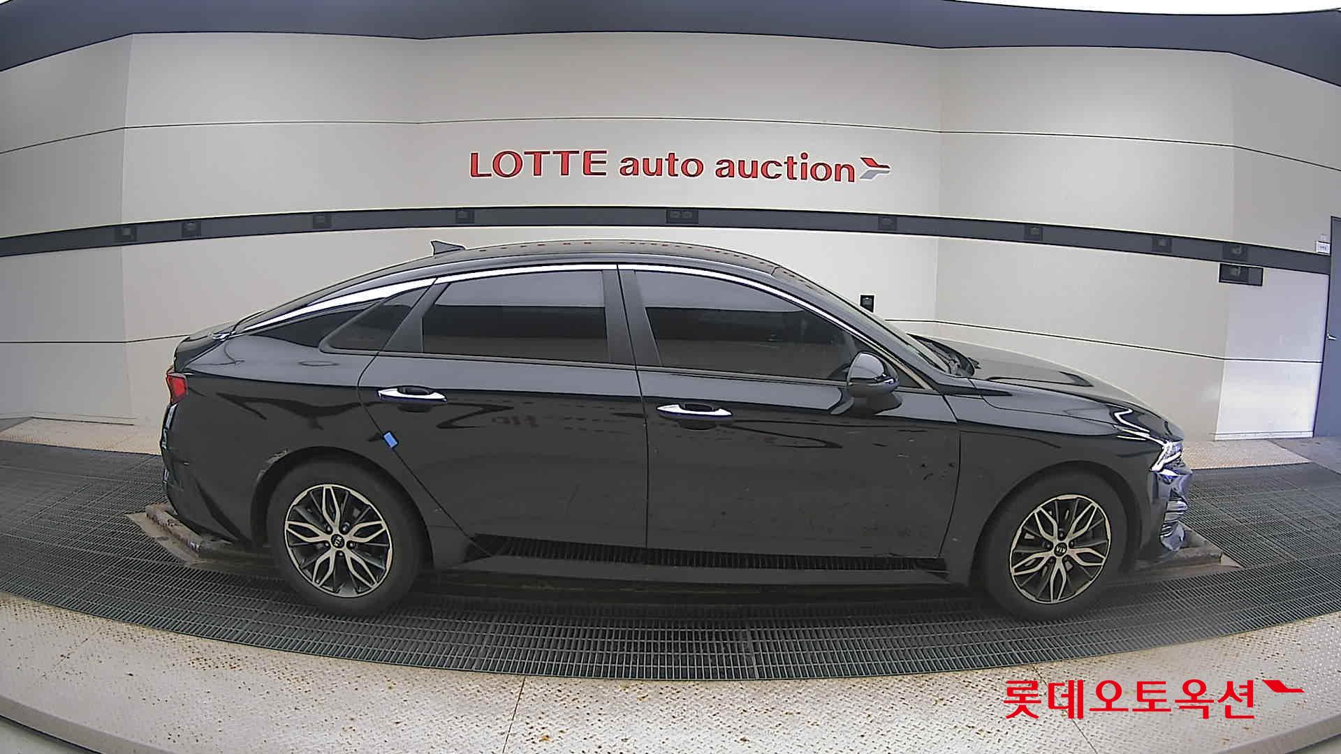 Kia K5 2020 Черный из Кореи, фото 3