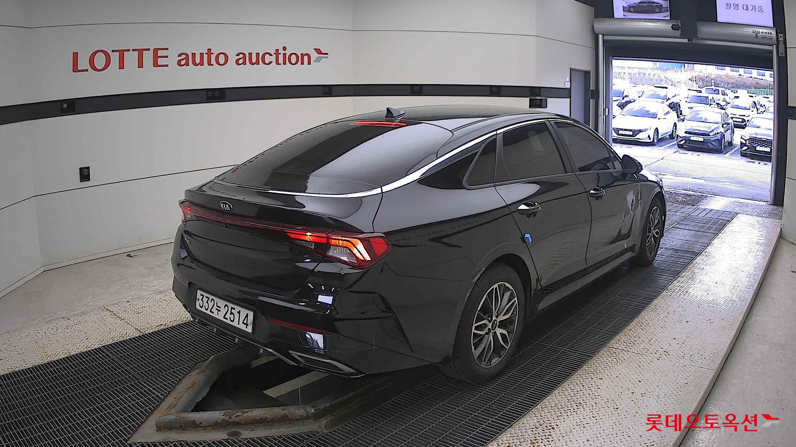 Kia K5 2020 Черный из Кореи, фото 4