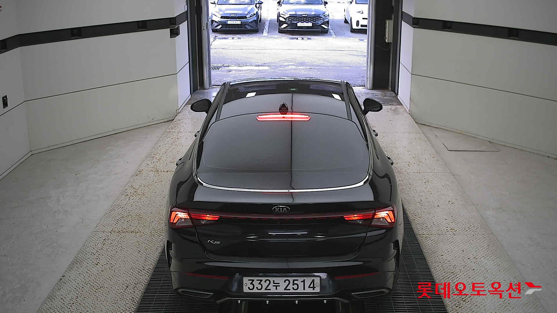 Kia K5 2020 Черный из Кореи, фото 5