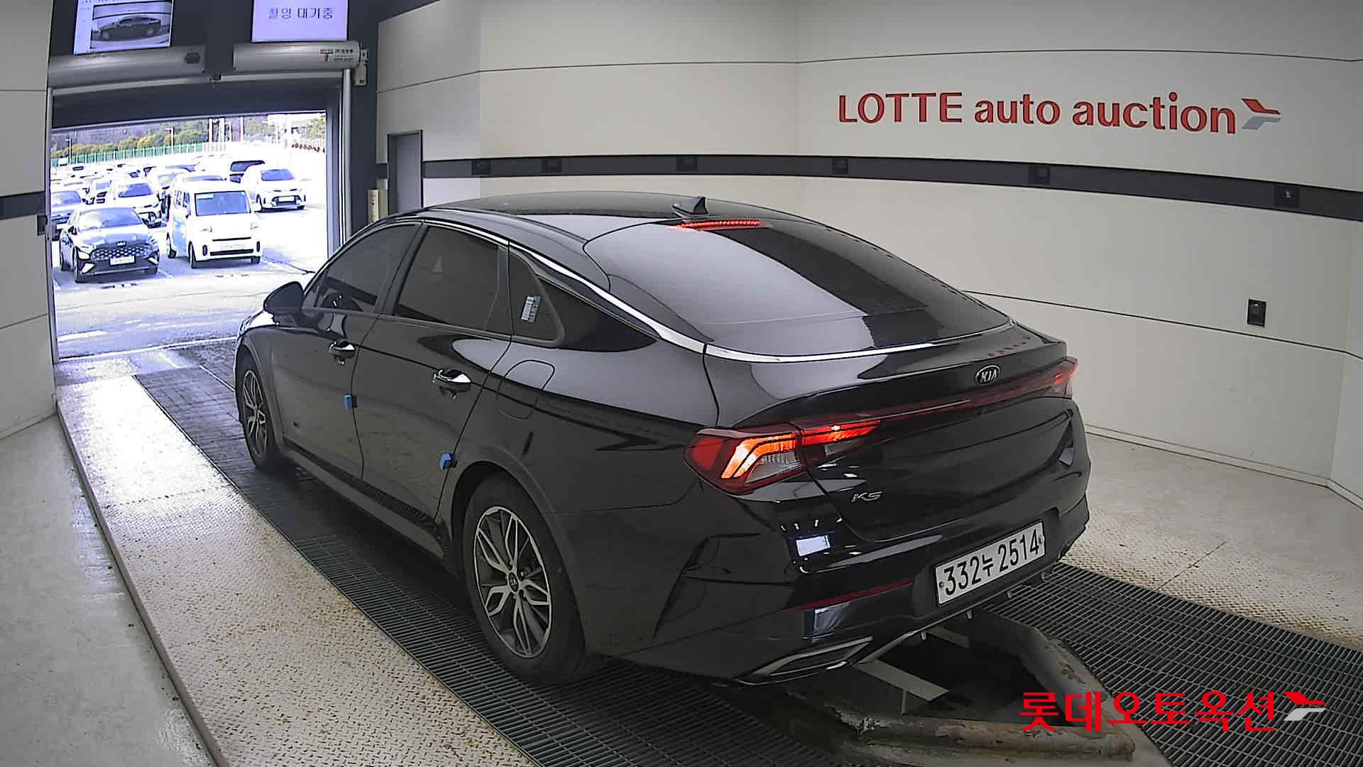 Kia K5 2020 Черный из Кореи, фото 6