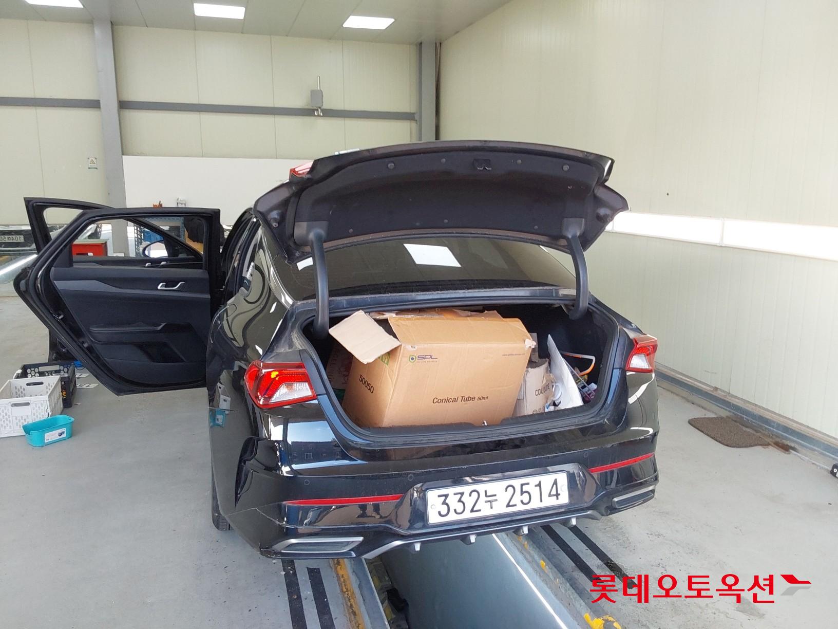 Kia K5 id 3461963 из Кореи 37