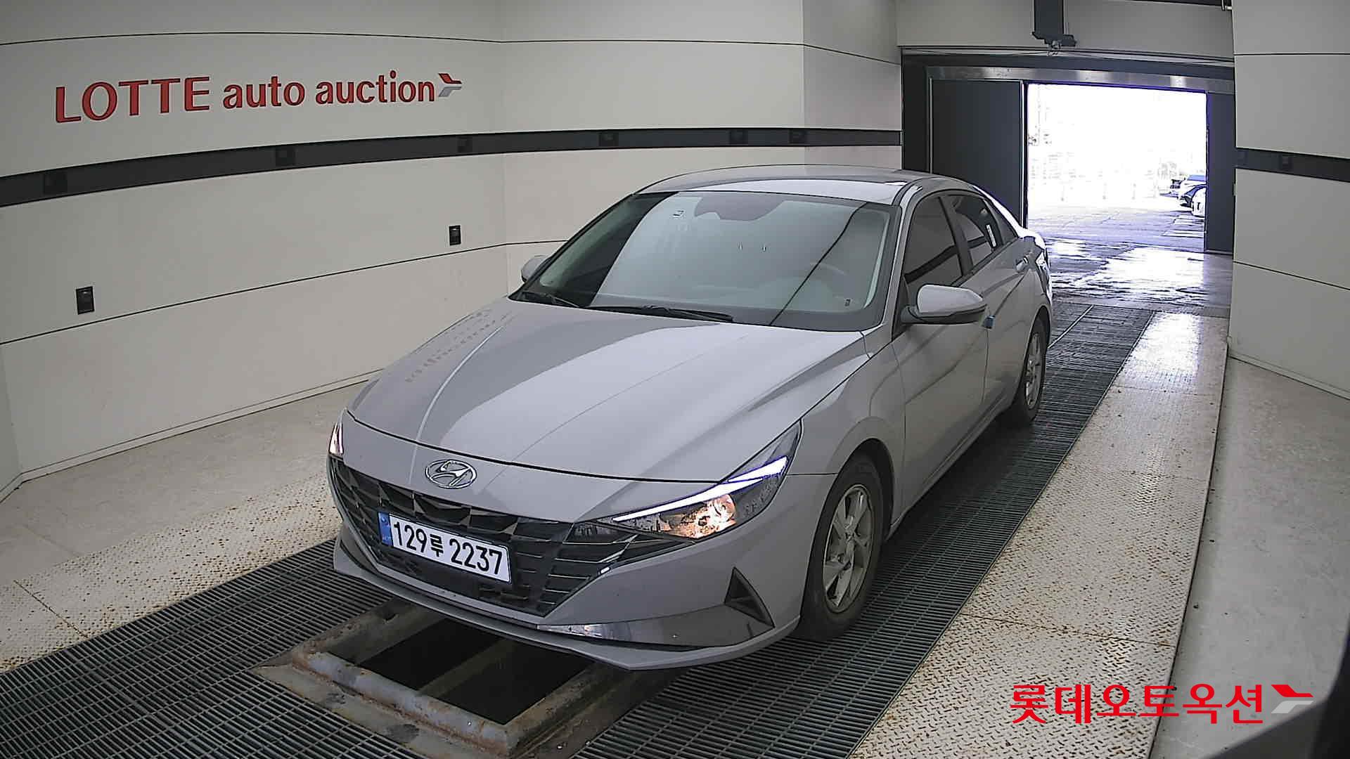 Hyundai Avante 2022 Другое из Кореи