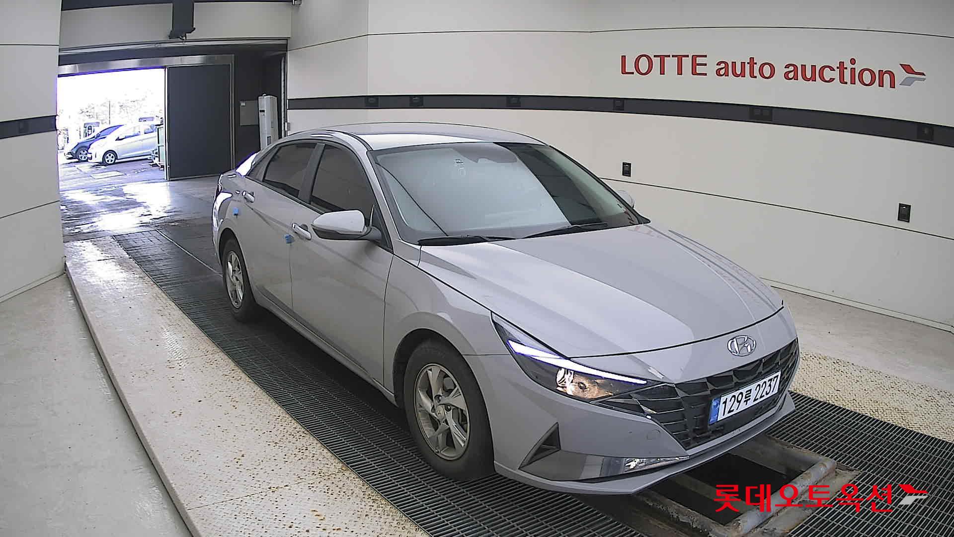 Hyundai Avante 2022 Другое из Кореи, фото 2