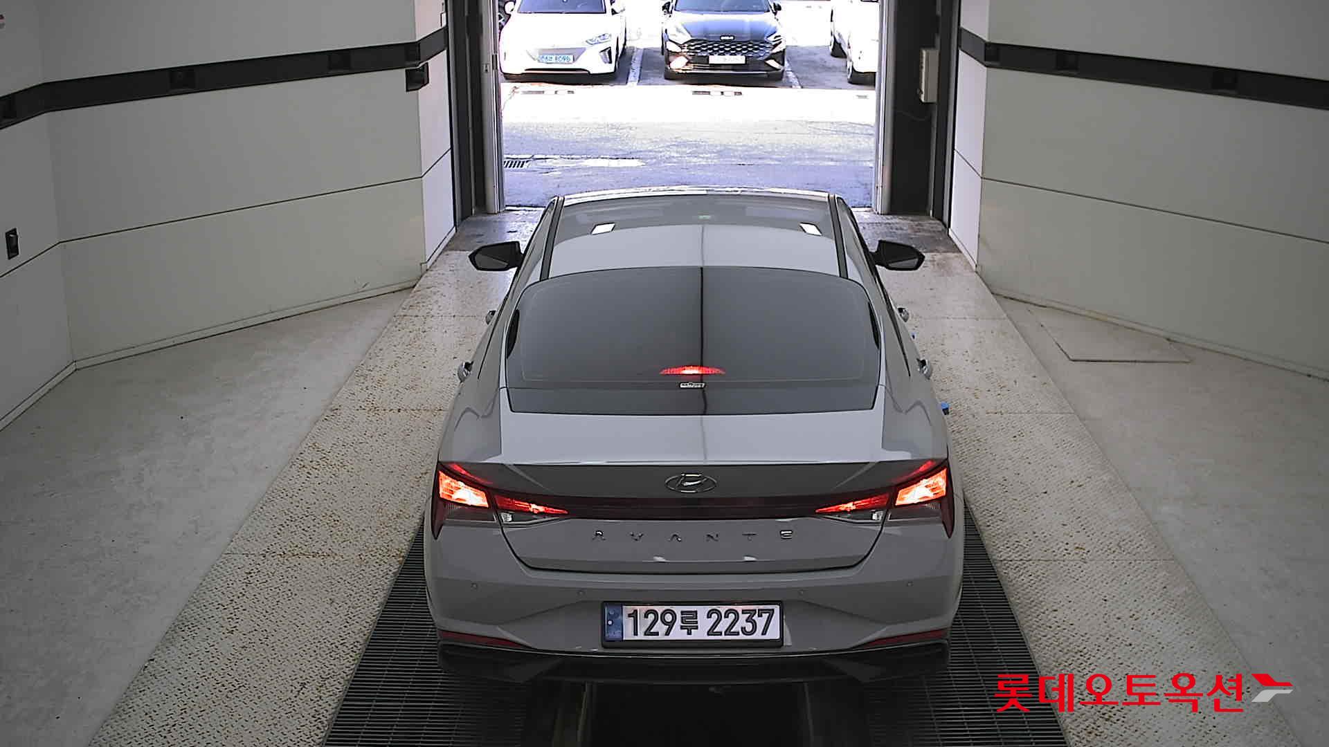 Hyundai Avante 2022 Другое из Кореи, фото 5