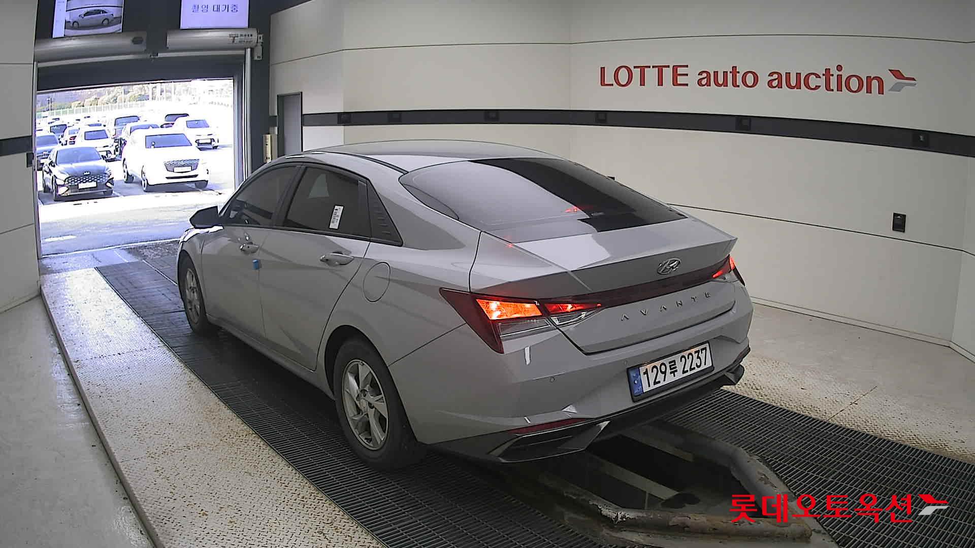 Hyundai Avante 2022 Другое из Кореи, фото 6