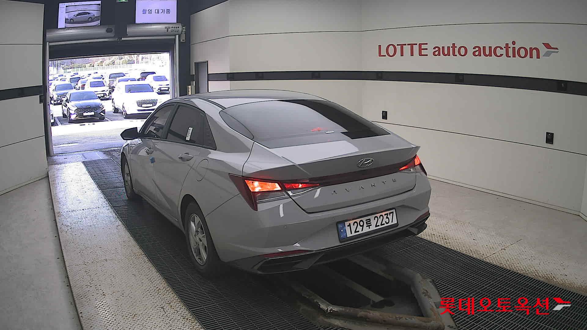 Hyundai Avante id 3471642 из Кореи 9