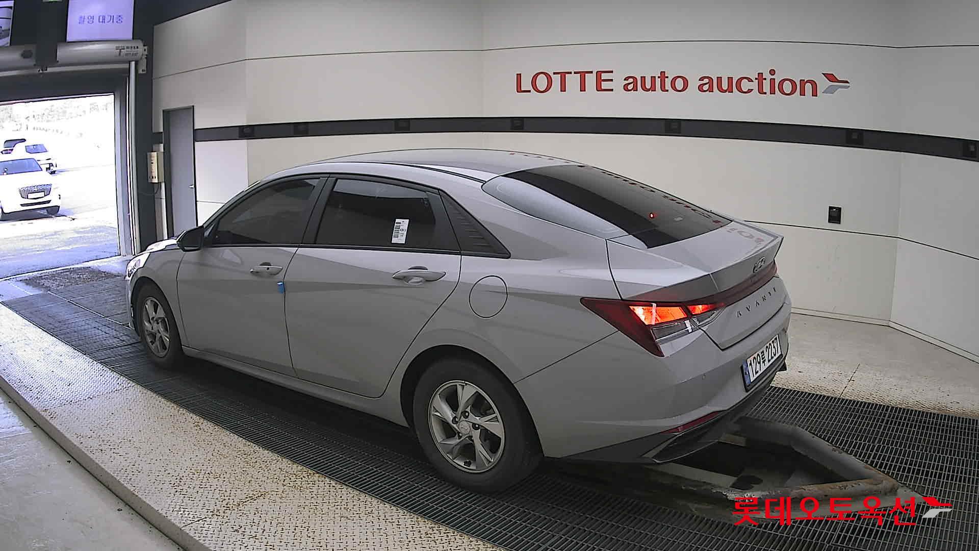 Hyundai Avante id 3471642 из Кореи 10