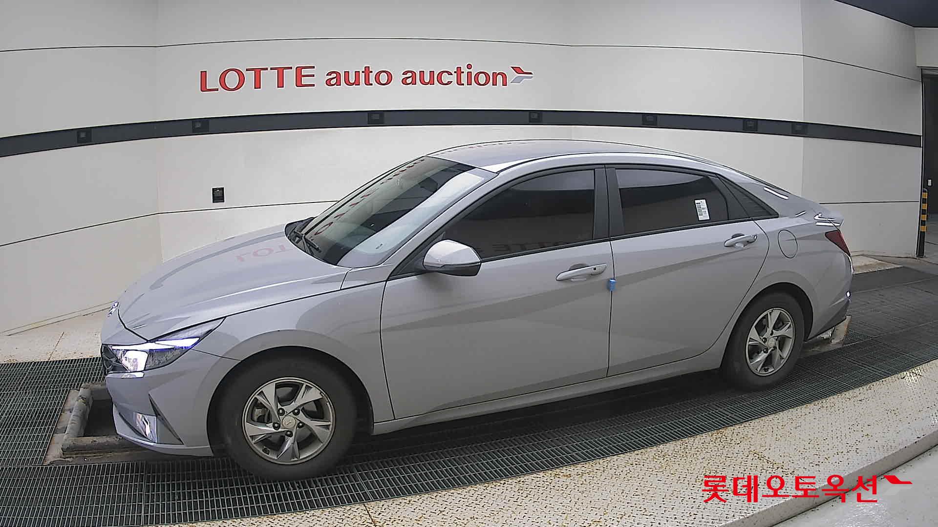 Hyundai Avante id 3471642 из Кореи 12