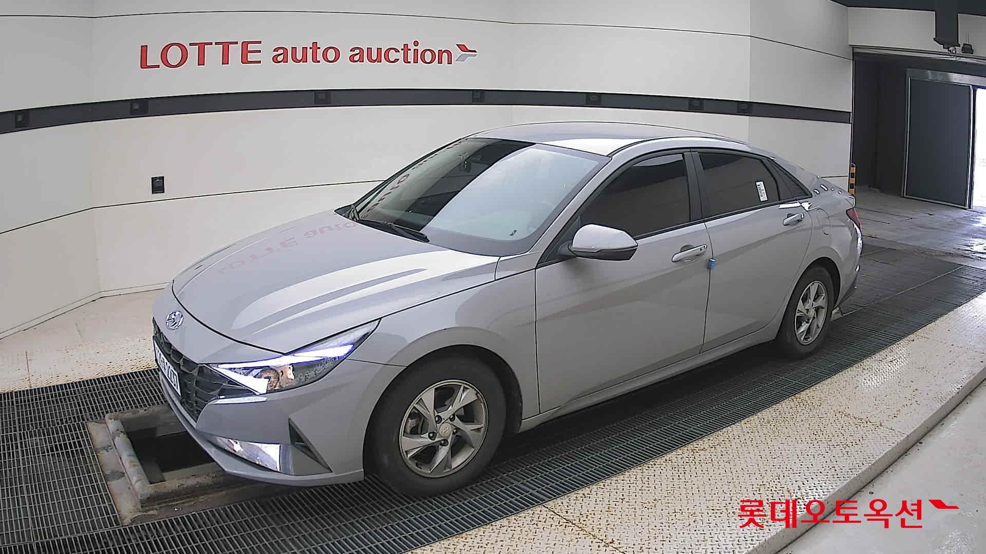 Hyundai Avante id 3471642 из Кореи 13