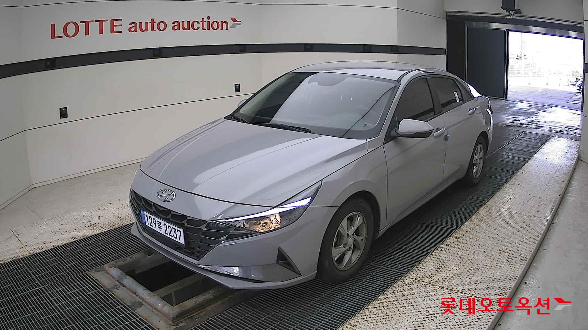 Hyundai Avante id 3471642 из Кореи 14