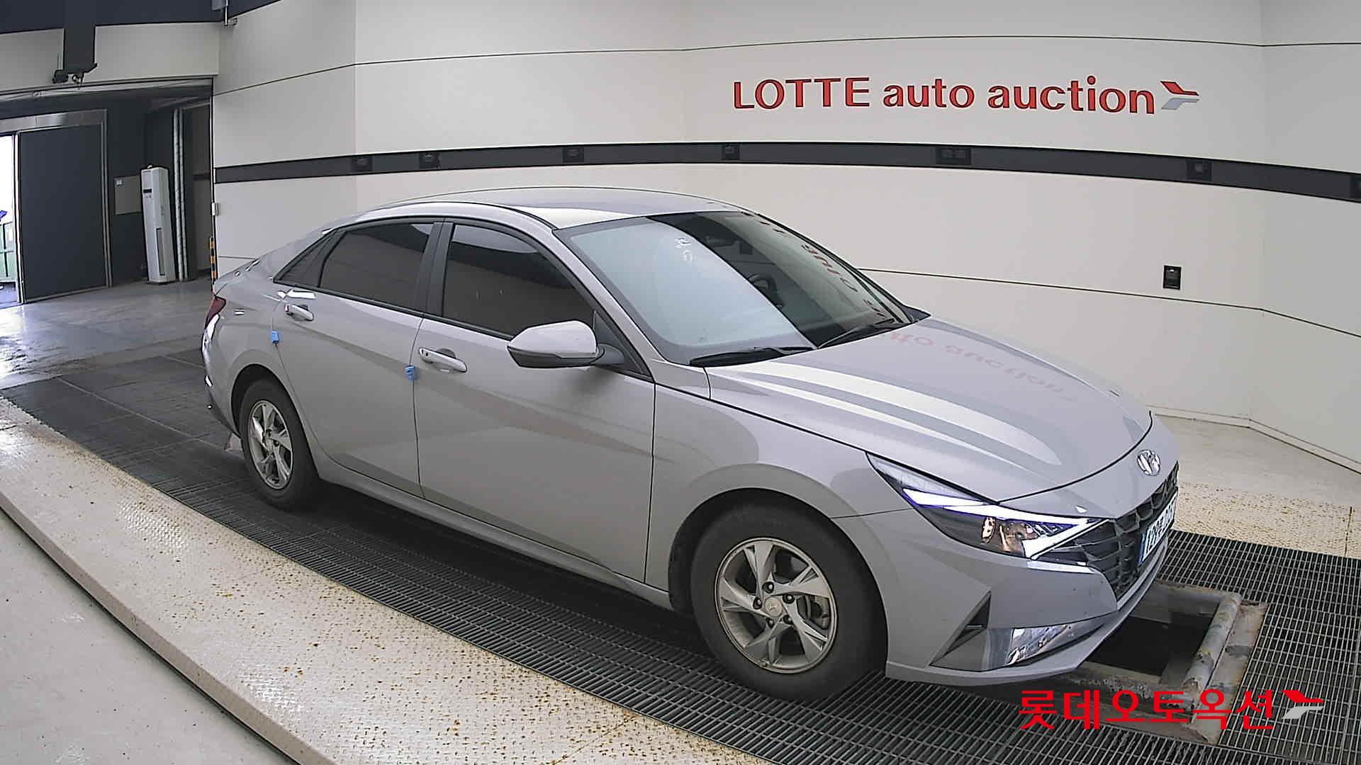 Hyundai Avante id 3471642 из Кореи 16