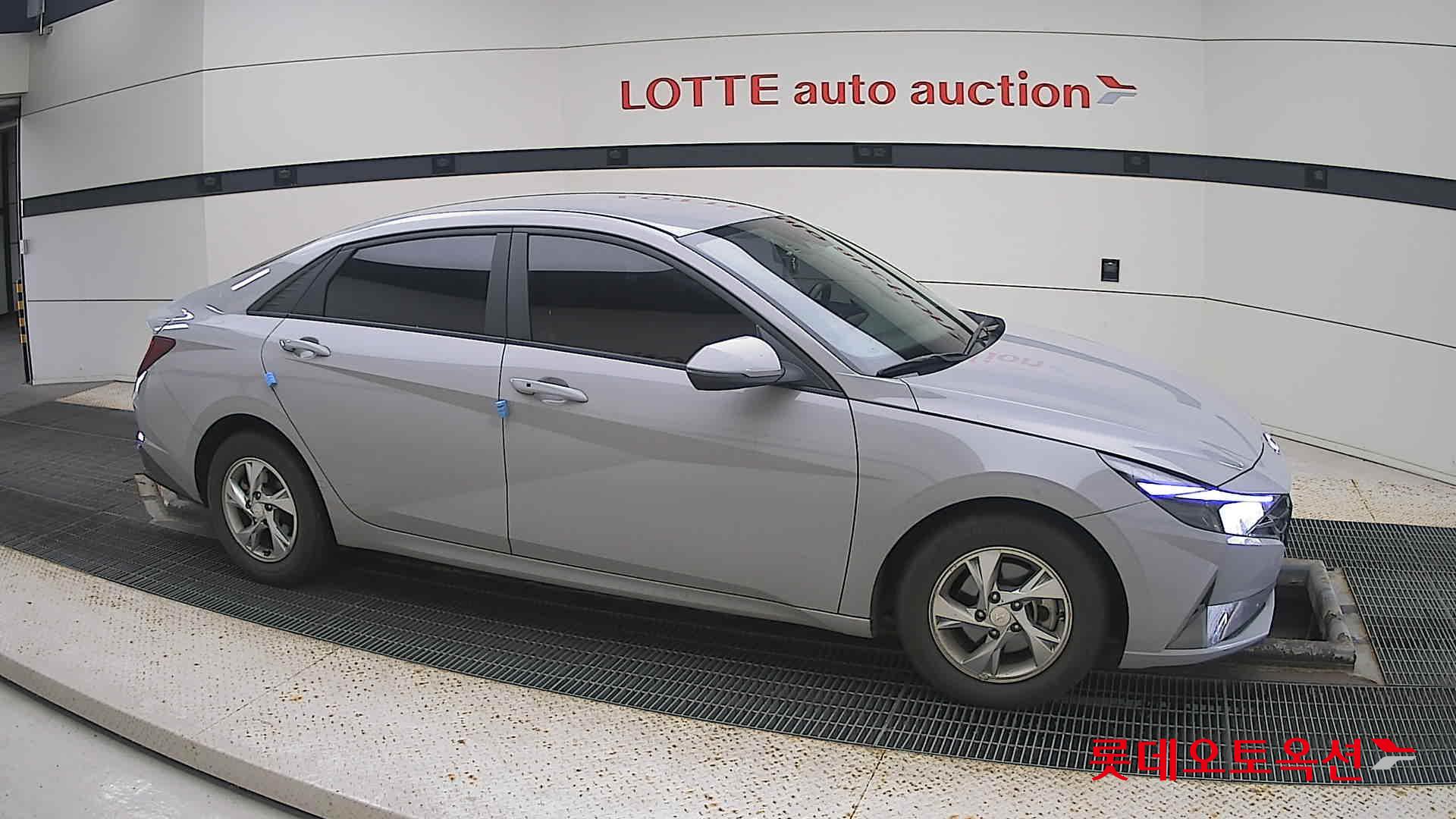 Hyundai Avante id 3471642 из Кореи 17