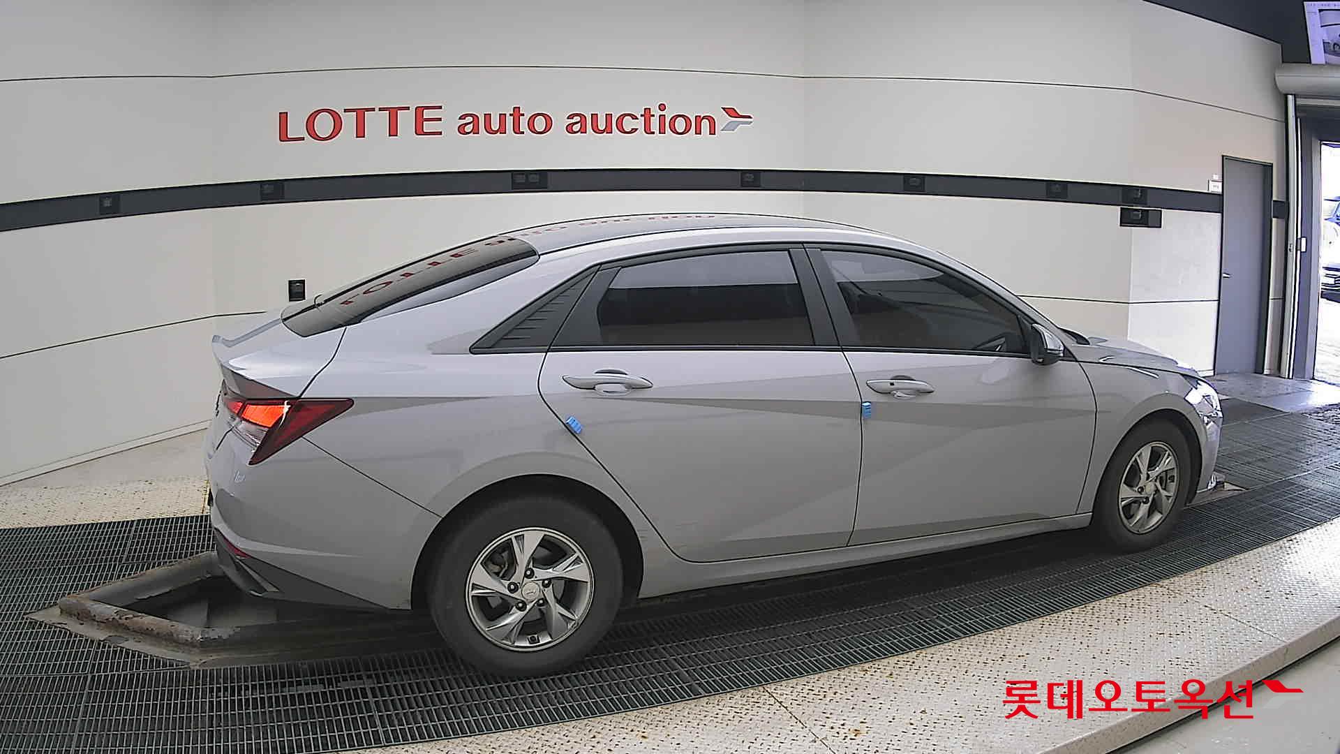 Hyundai Avante id 3471642 из Кореи 18