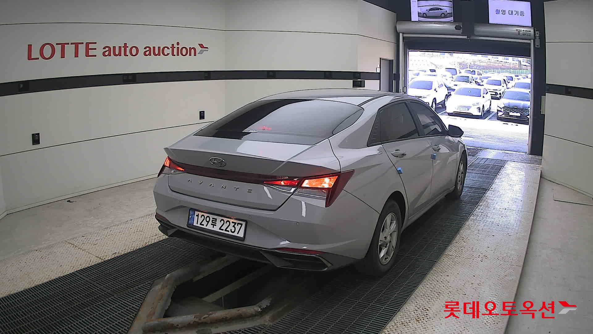 Hyundai Avante id 3471642 из Кореи 20