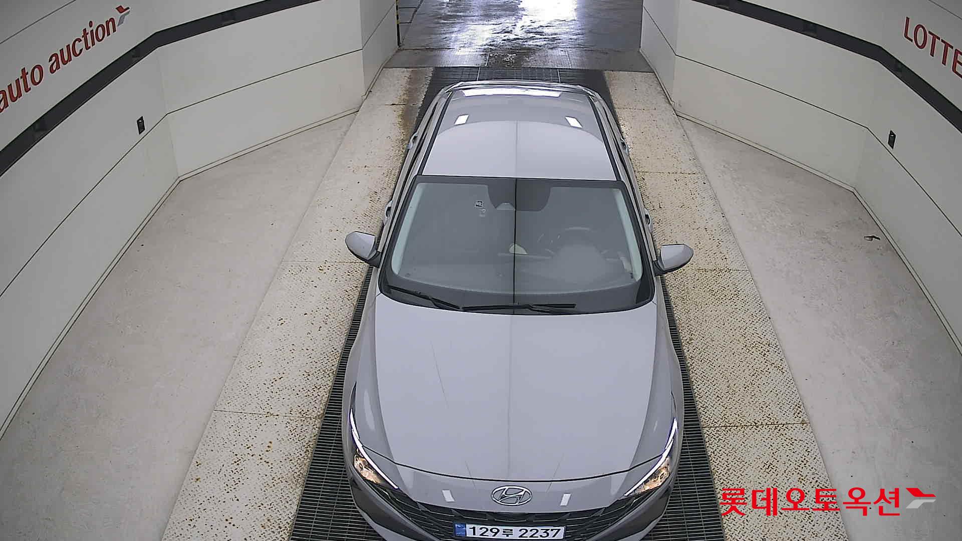 Hyundai Avante id 3471642 из Кореи 25