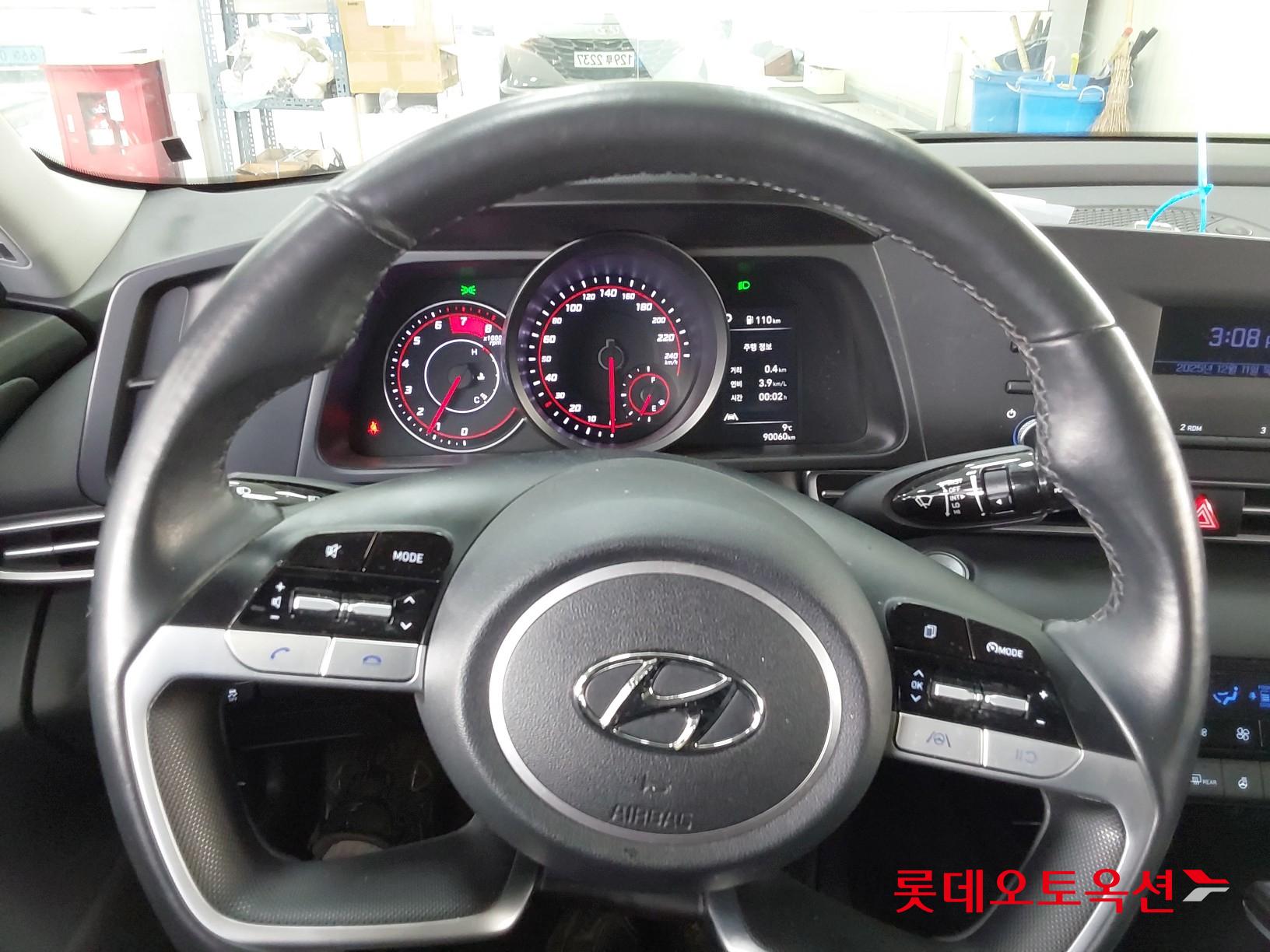 Hyundai Avante id 3471642 из Кореи 29