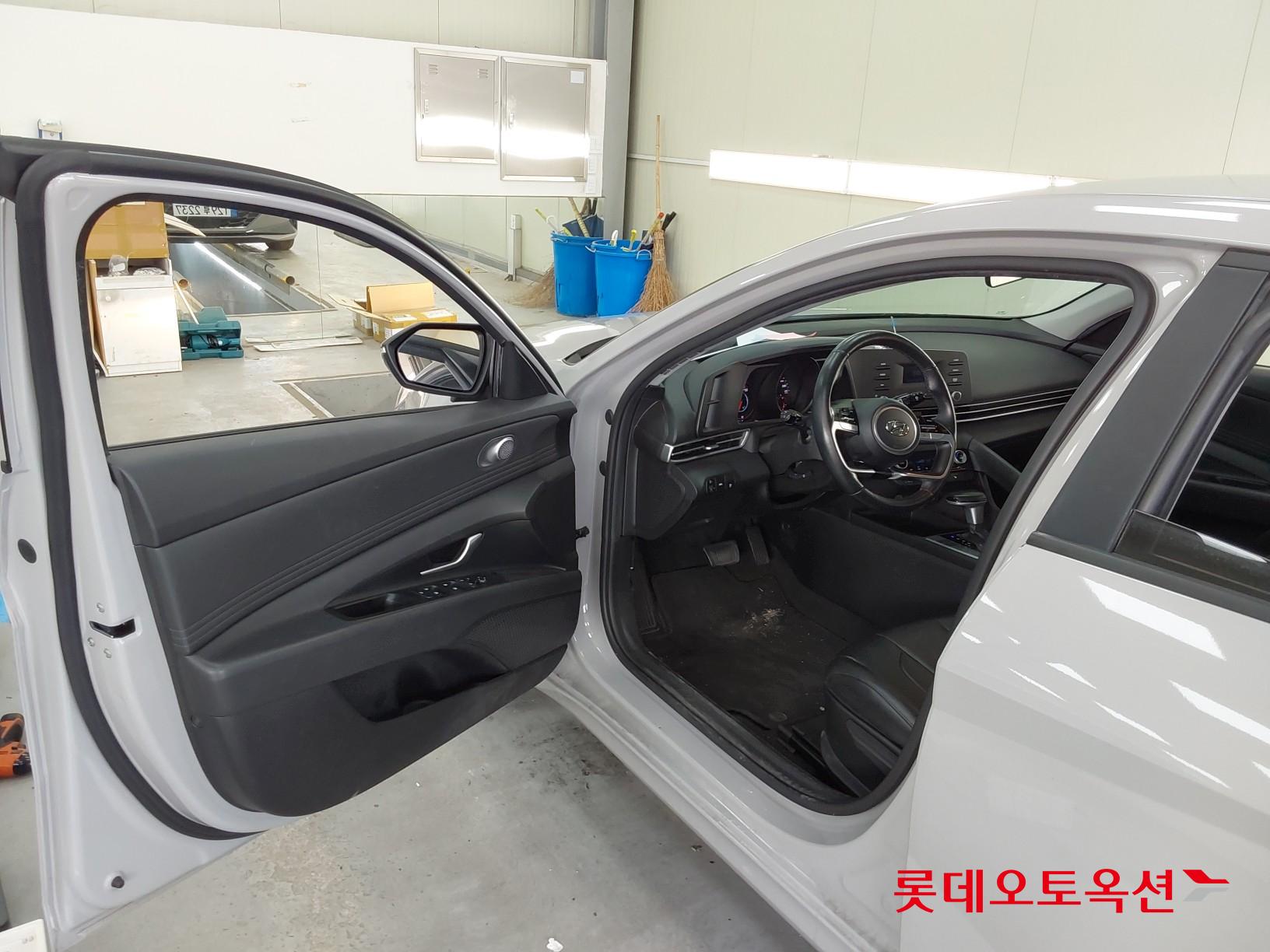 Hyundai Avante id 3471642 из Кореи 34