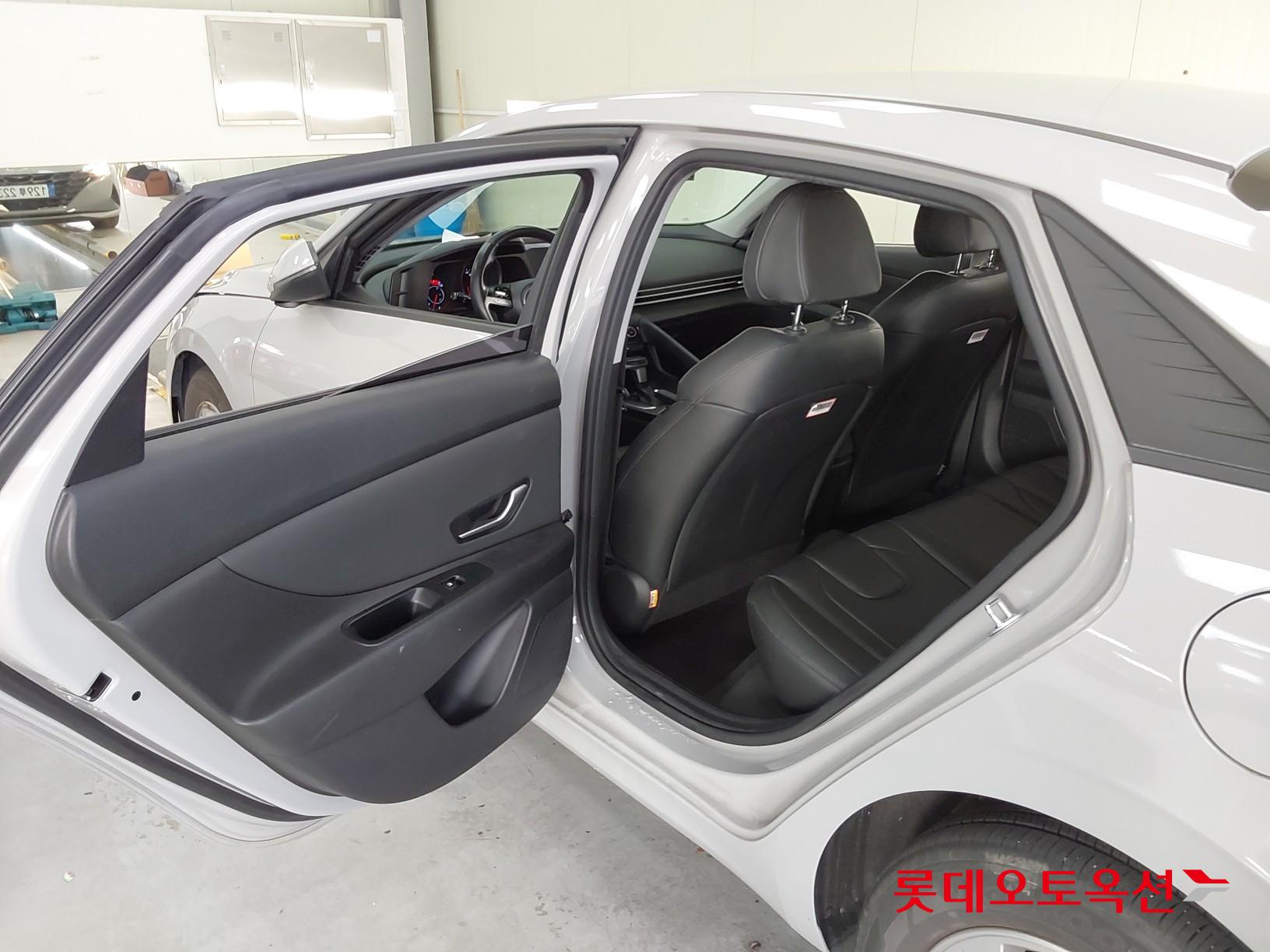 Hyundai Avante id 3471642 из Кореи 36