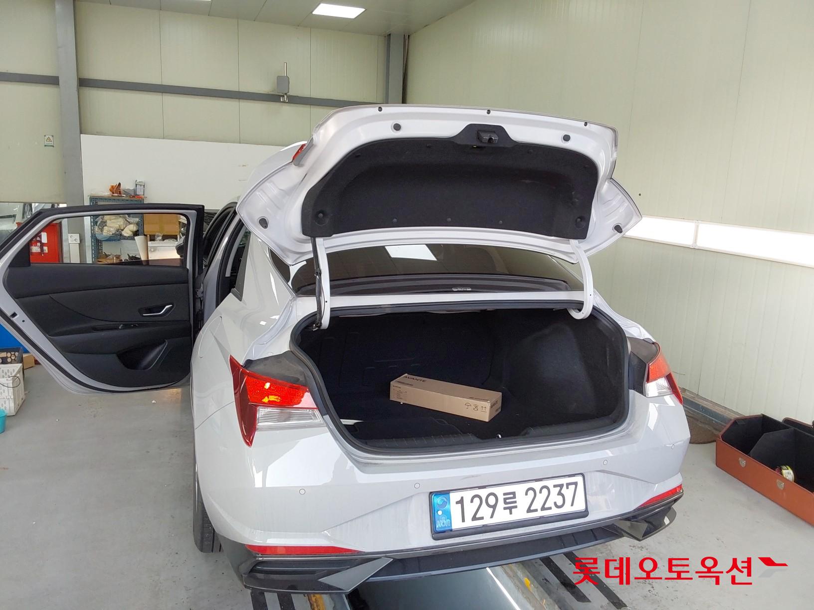 Hyundai Avante id 3471642 из Кореи 37