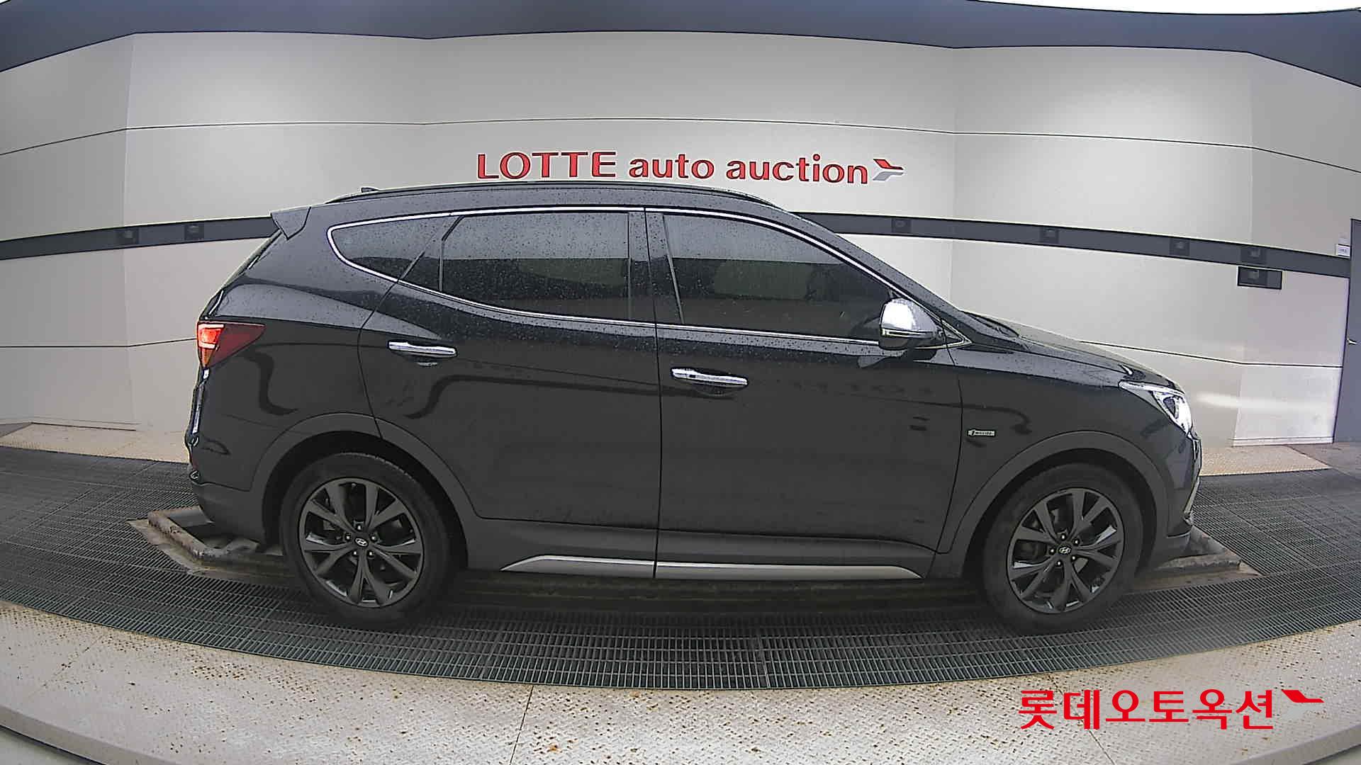 Hyundai Santa Fe 2018 Черный из Кореи, фото 3