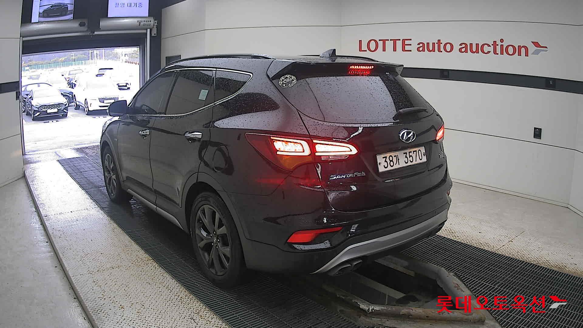 Hyundai Santa Fe 2018 Черный из Кореи, фото 6