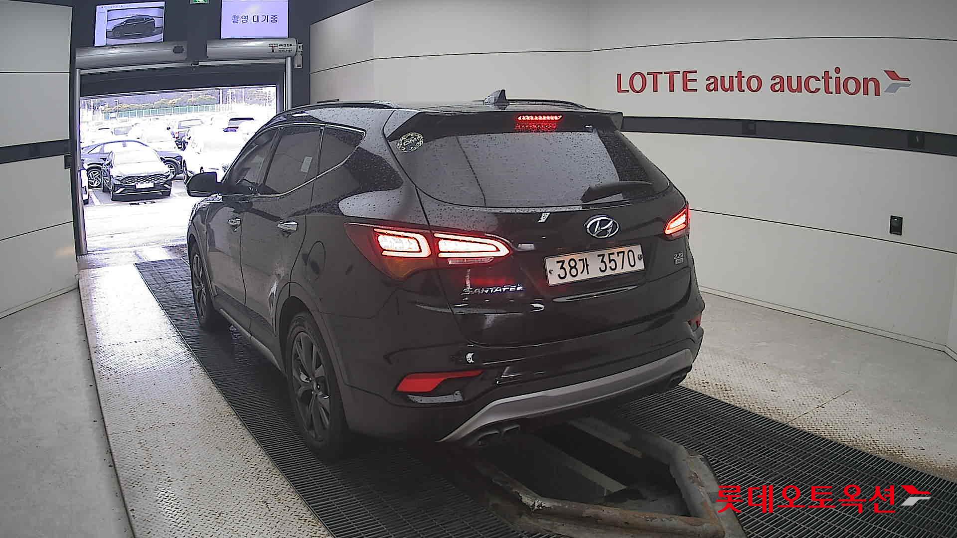 Hyundai Santa Fe id 3471668 из Кореи 9