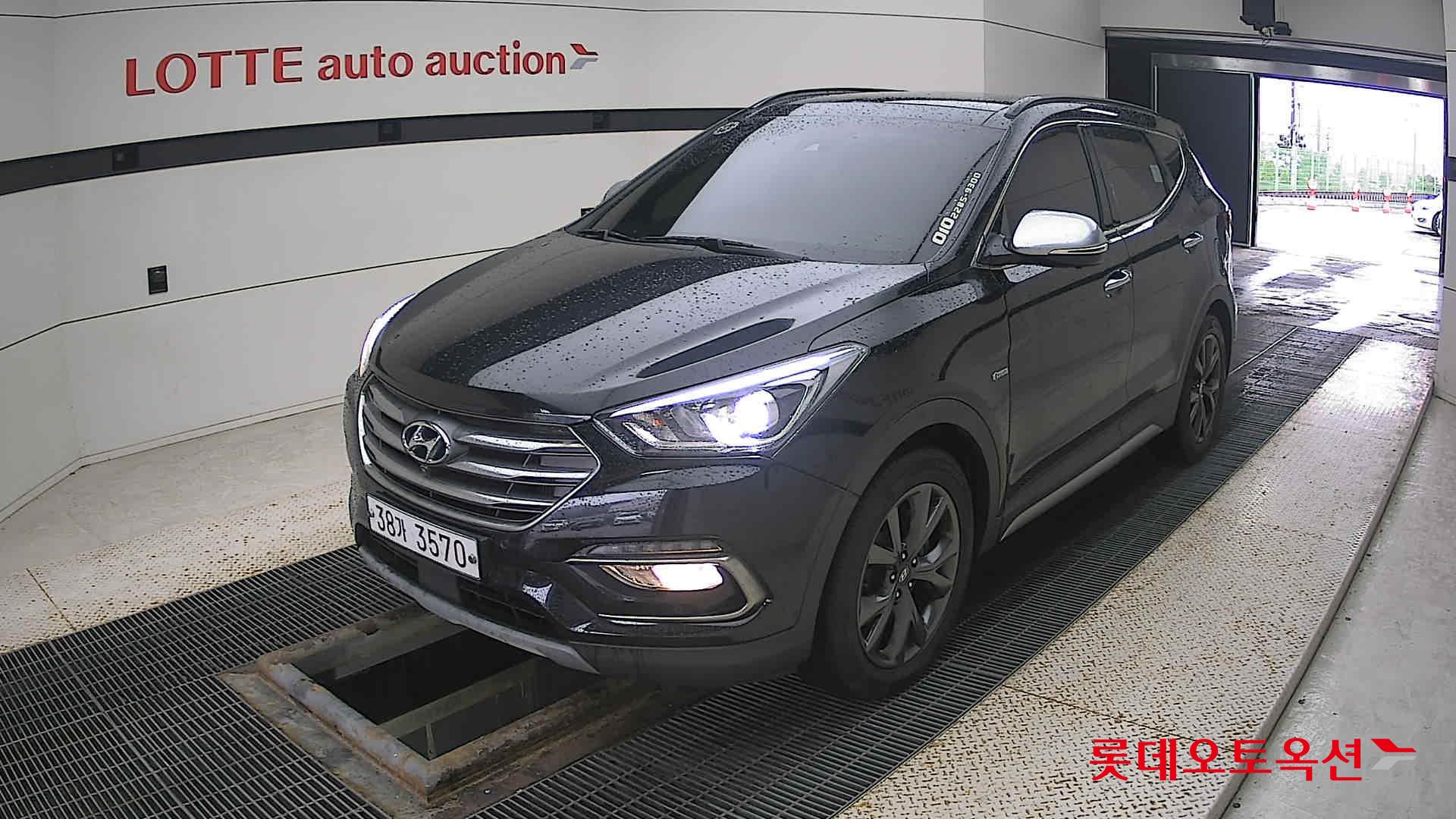 Hyundai Santa Fe id 3471668 из Кореи 14