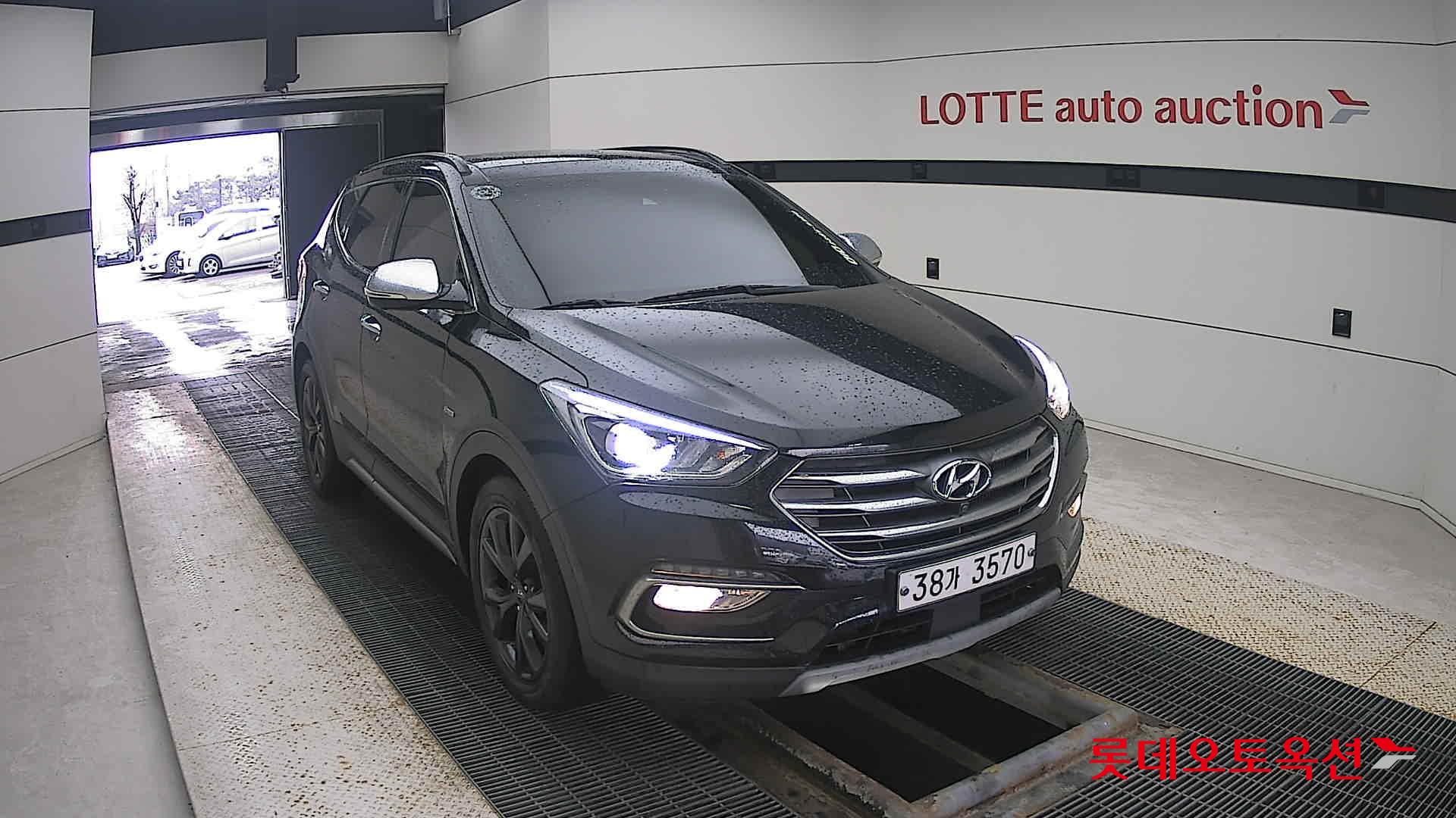 Hyundai Santa Fe id 3471668 из Кореи 15