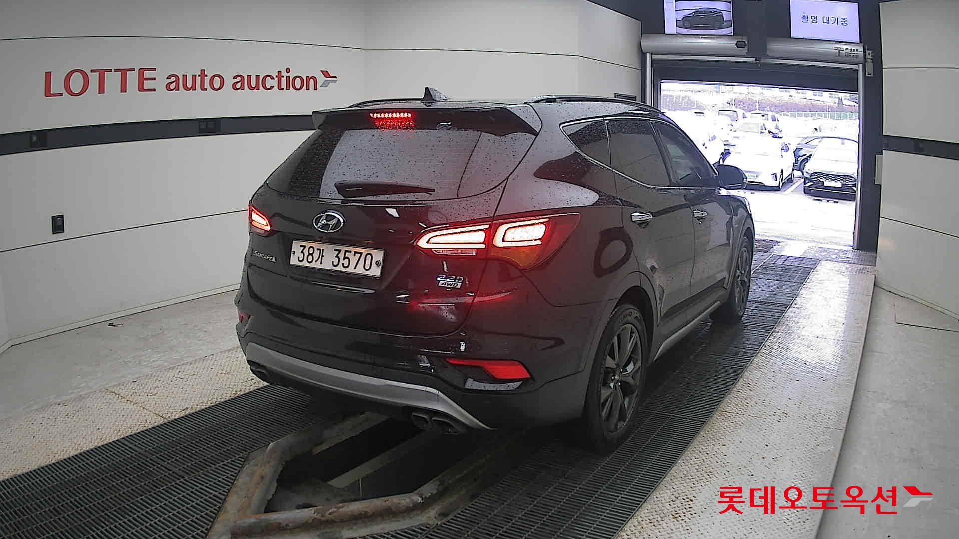 Hyundai Santa Fe id 3471668 из Кореи 20