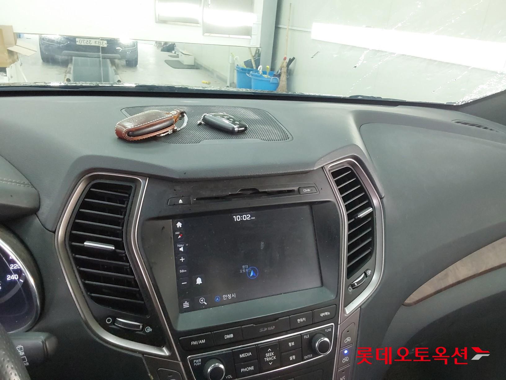 Hyundai Santa Fe id 3471668 из Кореи 31