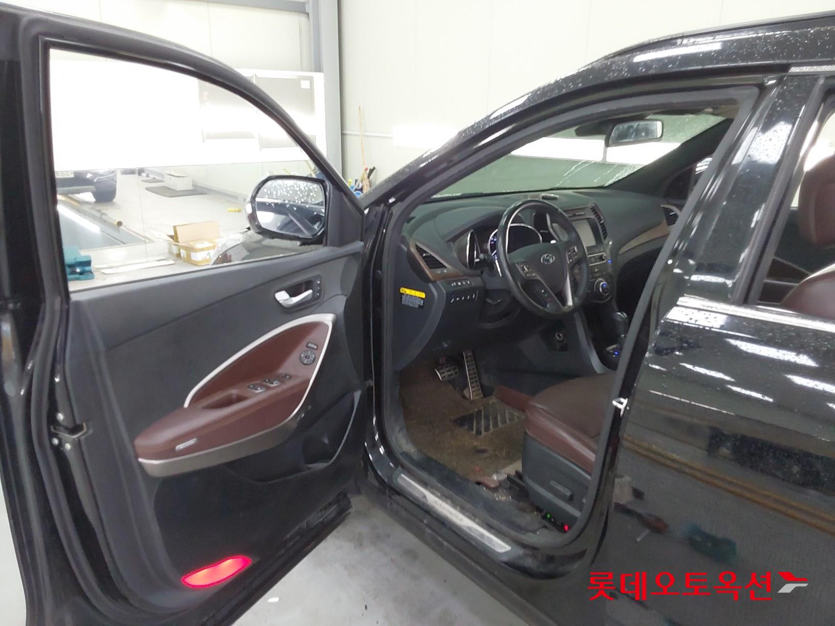 Hyundai Santa Fe id 3471668 из Кореи 34