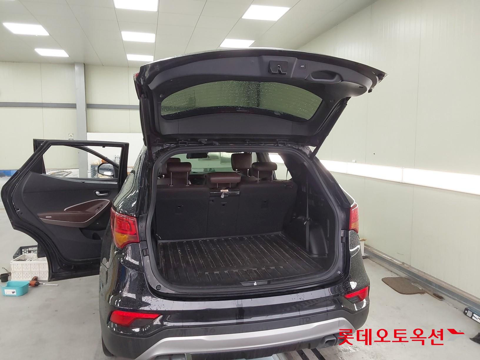 Hyundai Santa Fe id 3471668 из Кореи 37