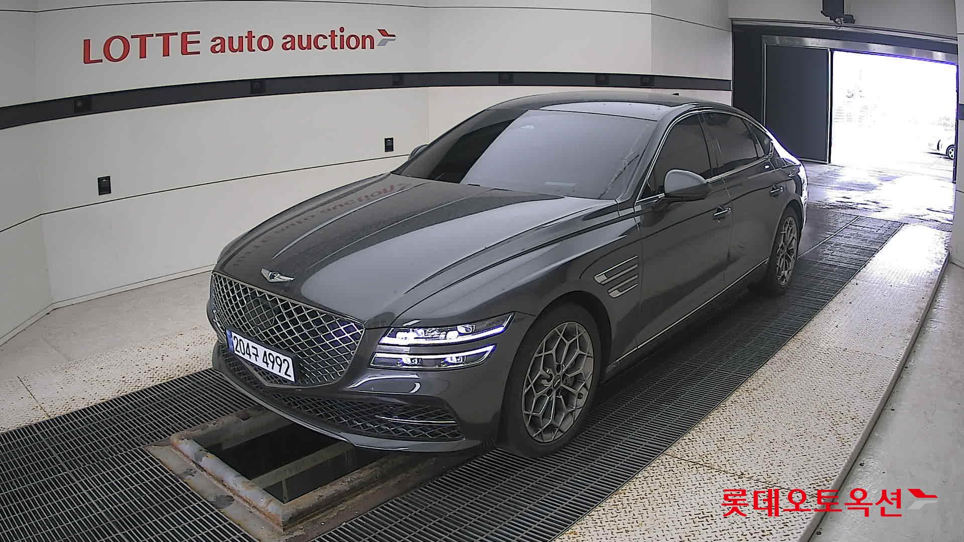 Hyundai G80 id 3466863 из Кореи 14