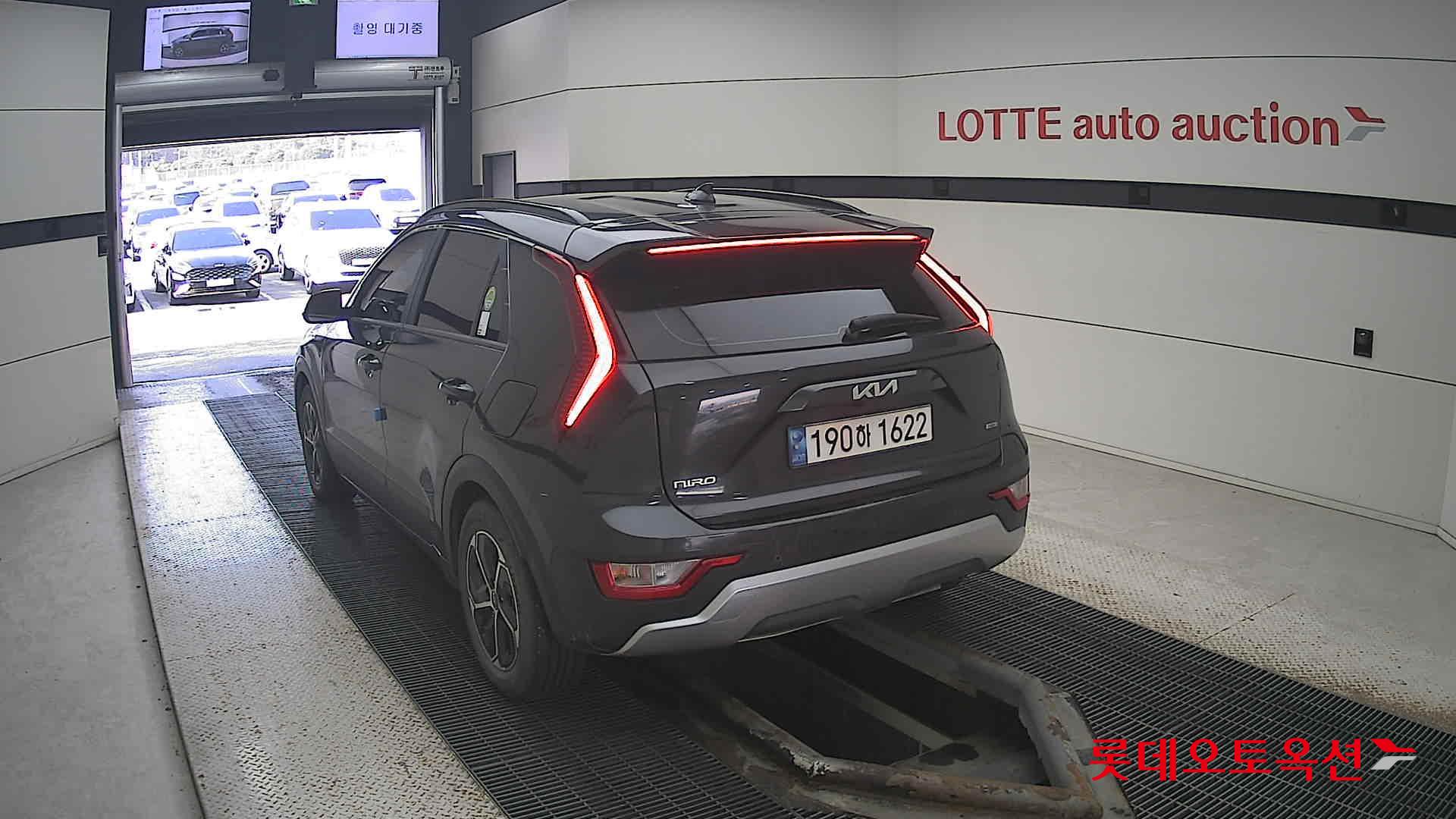 Kia Niro Hybrid id 3471558 из Кореи 9