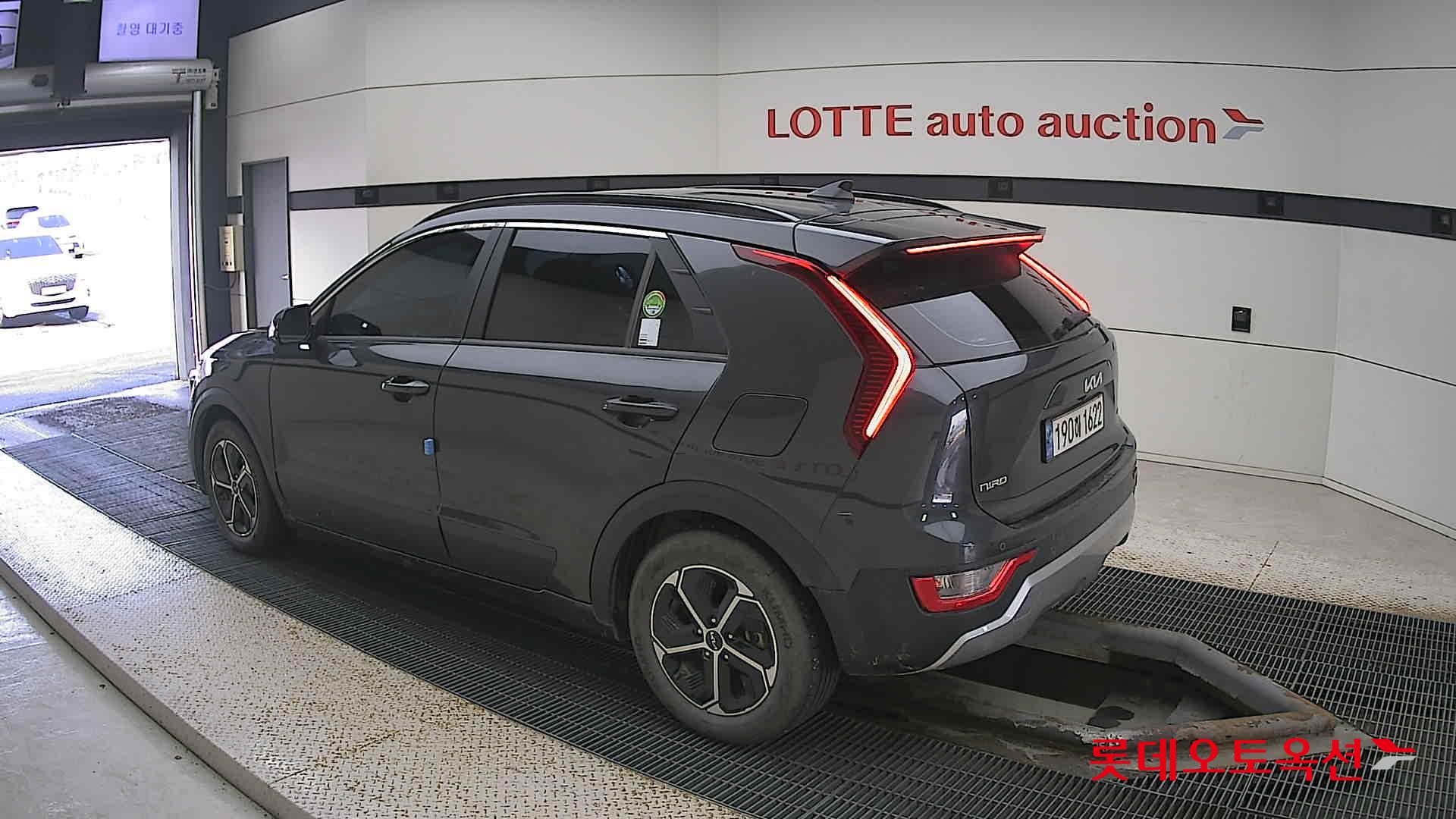 Kia Niro Hybrid id 3471558 из Кореи 10