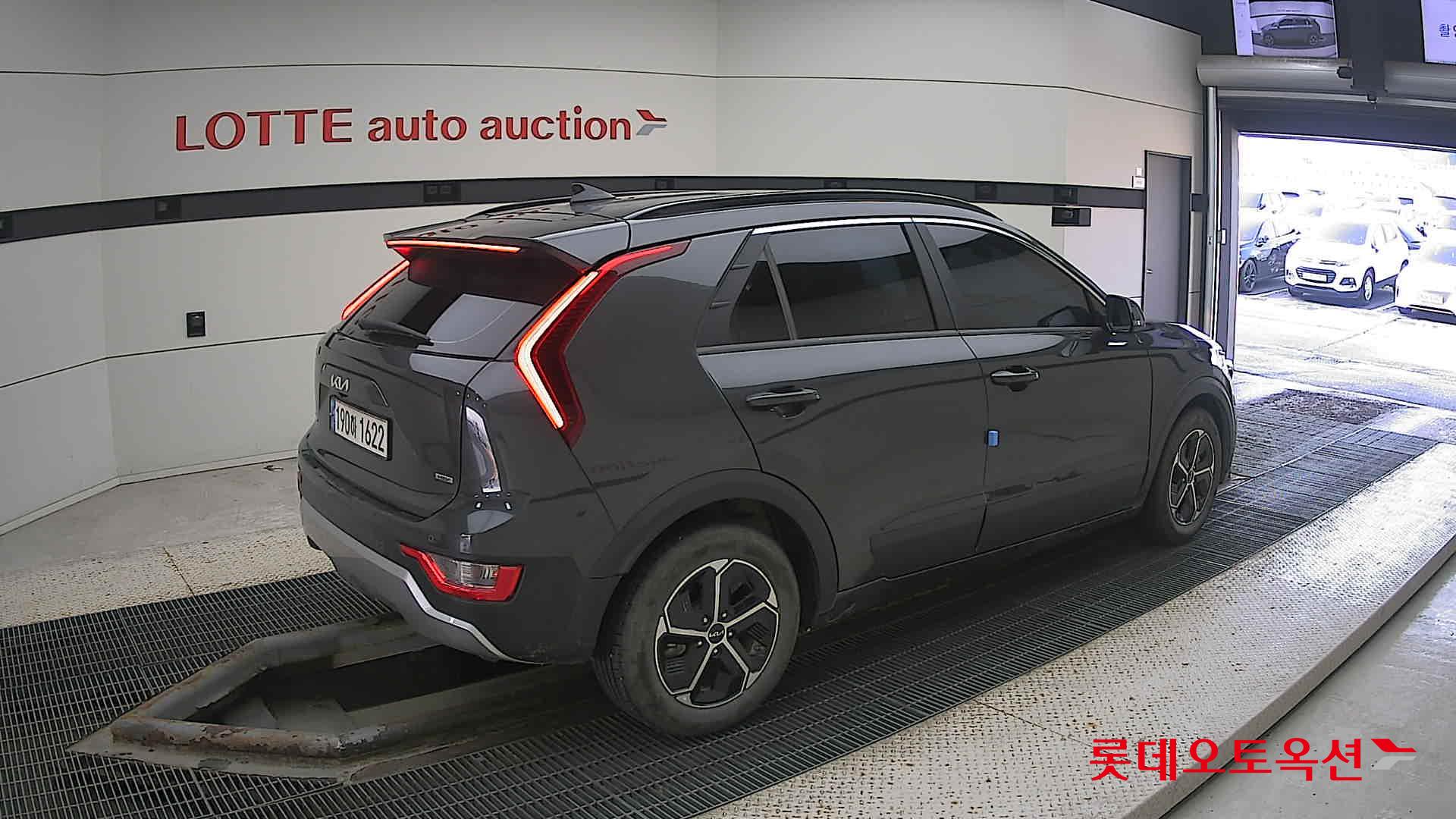 Kia Niro Hybrid id 3471558 из Кореи 19