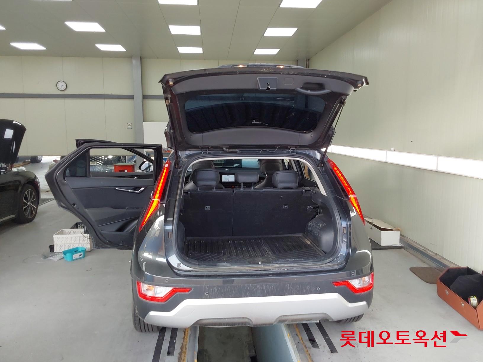 Kia Niro Hybrid id 3471558 из Кореи 37