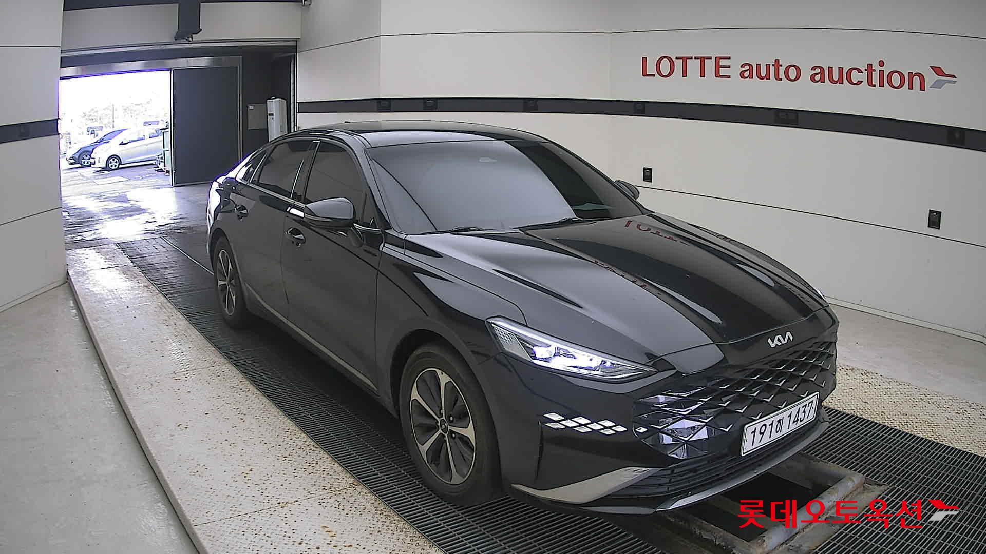 Kia K8 Hybrid 2022 Черный из Кореи, фото 2