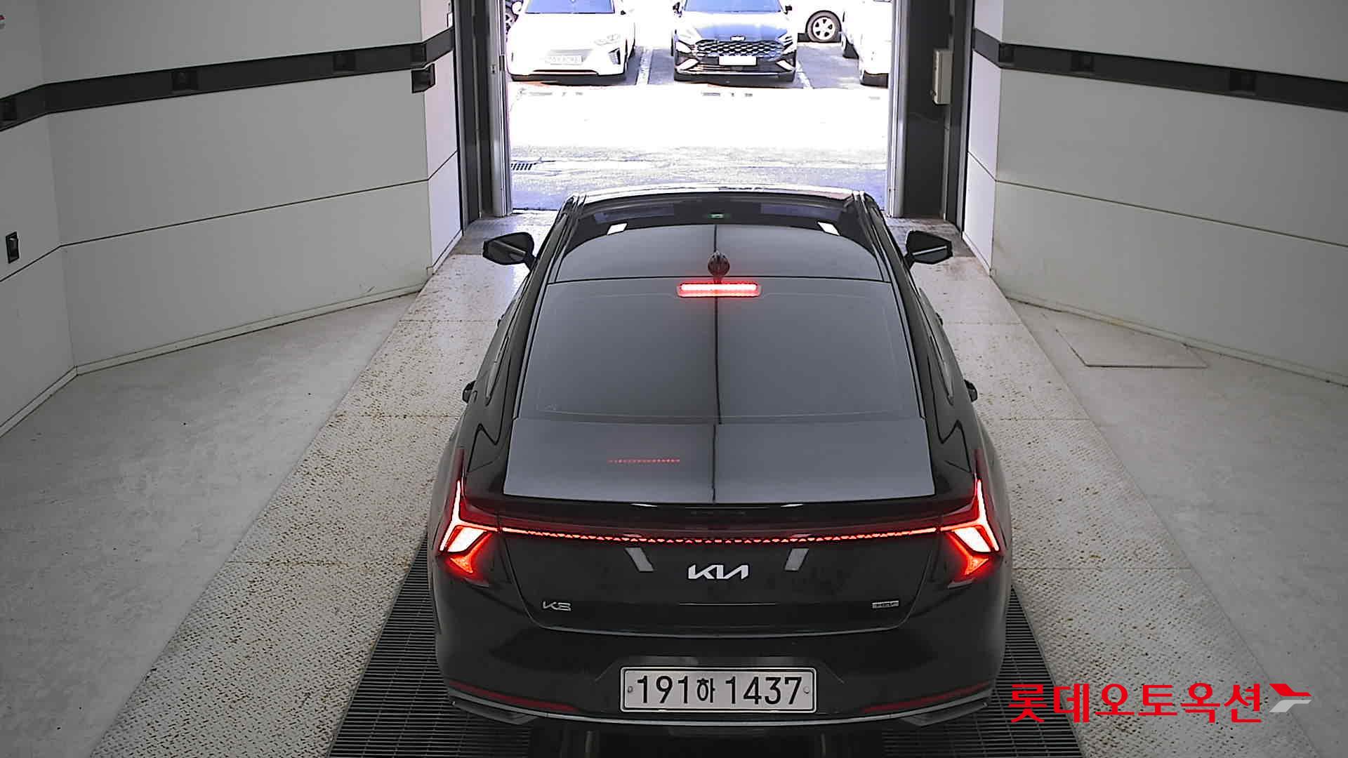 Kia K8 Hybrid 2022 Черный из Кореи, фото 5