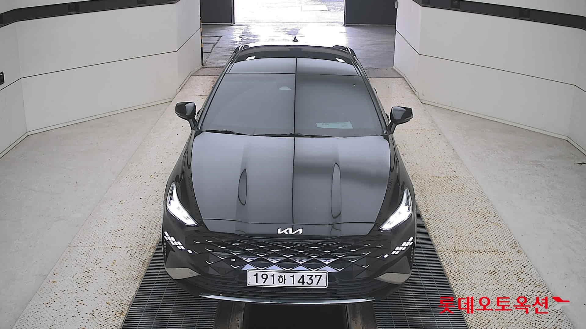 Kia K8 Hybrid id 3471557 из Кореи 8